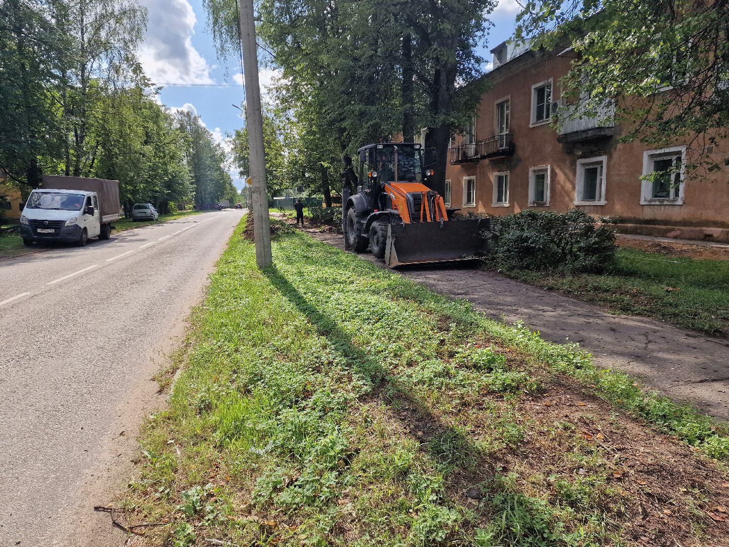 Дубна, Дороги, Ремонт,