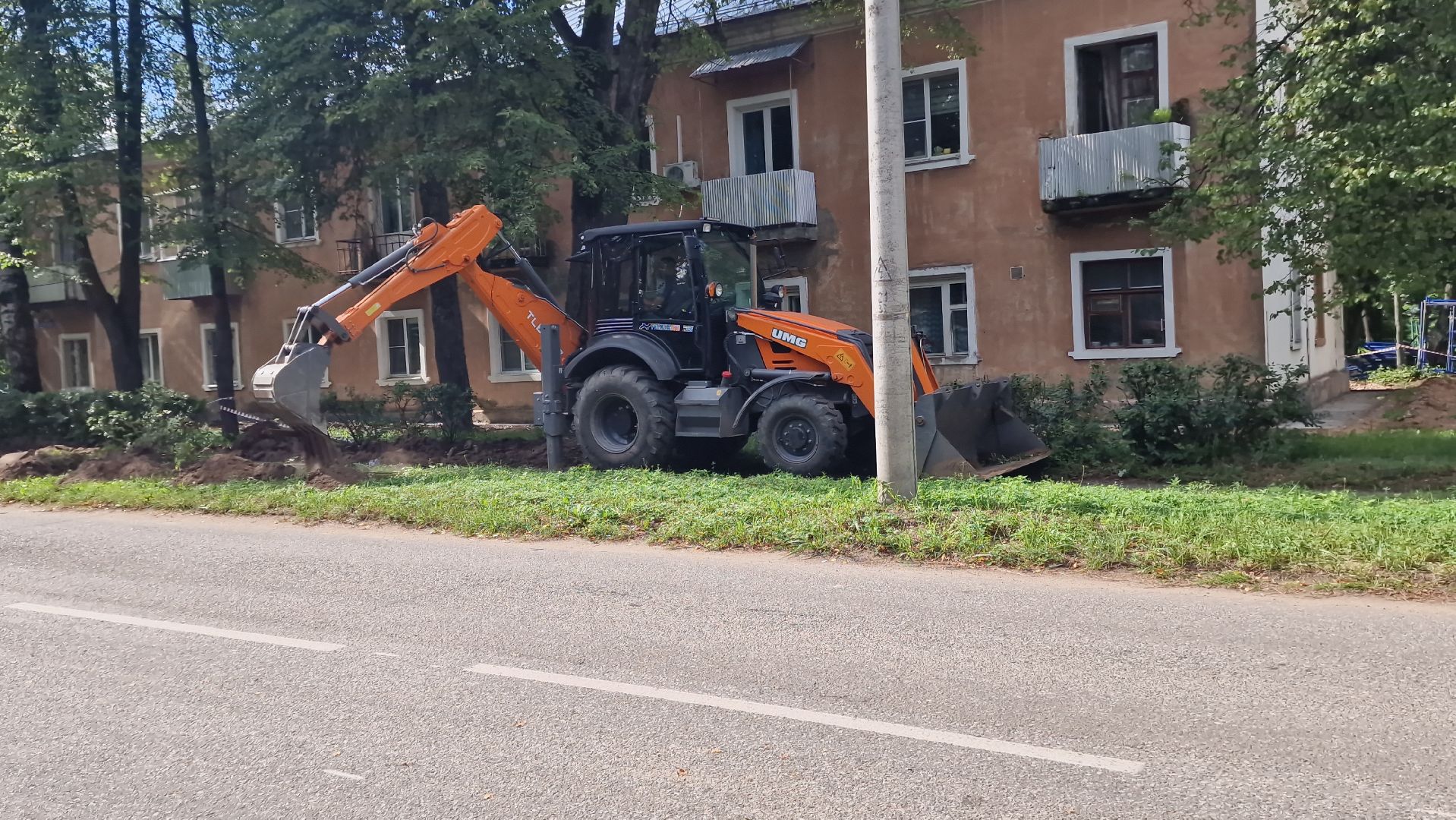 Дубна, Дороги, Ремонт,