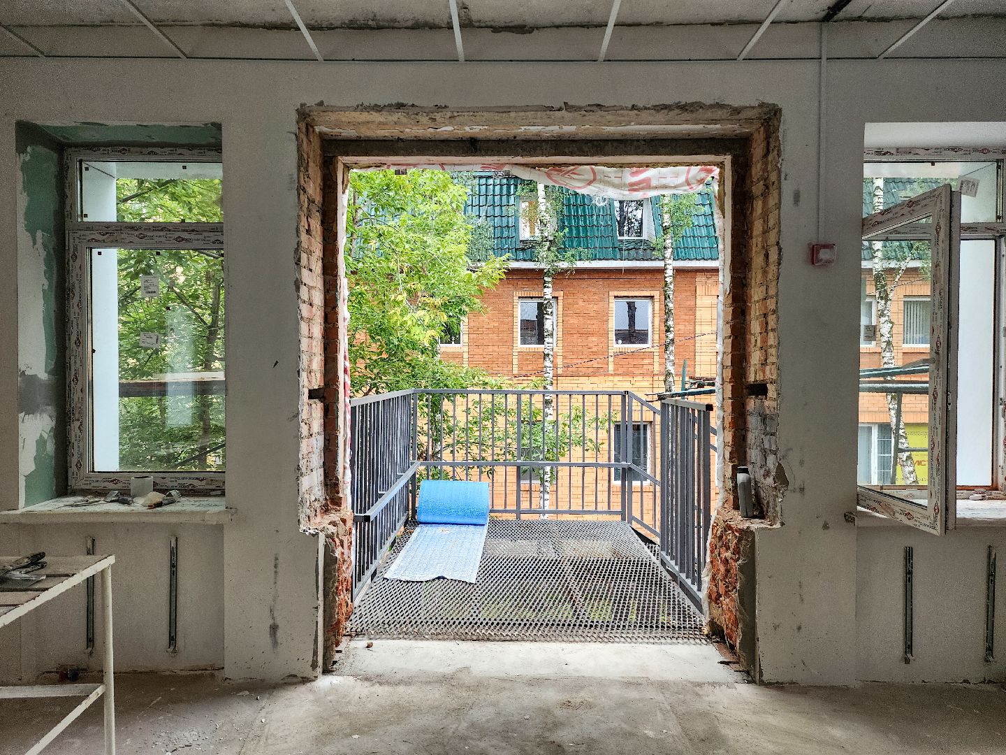 Подольск, детский сад на Кирова 60 а, капремонт,