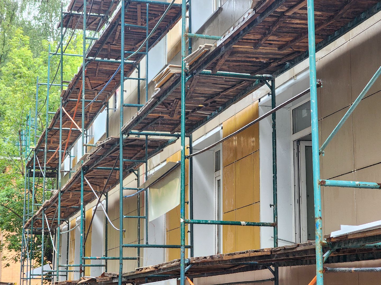 Подольск, детский сад на Кирова 60 а, капремонт,