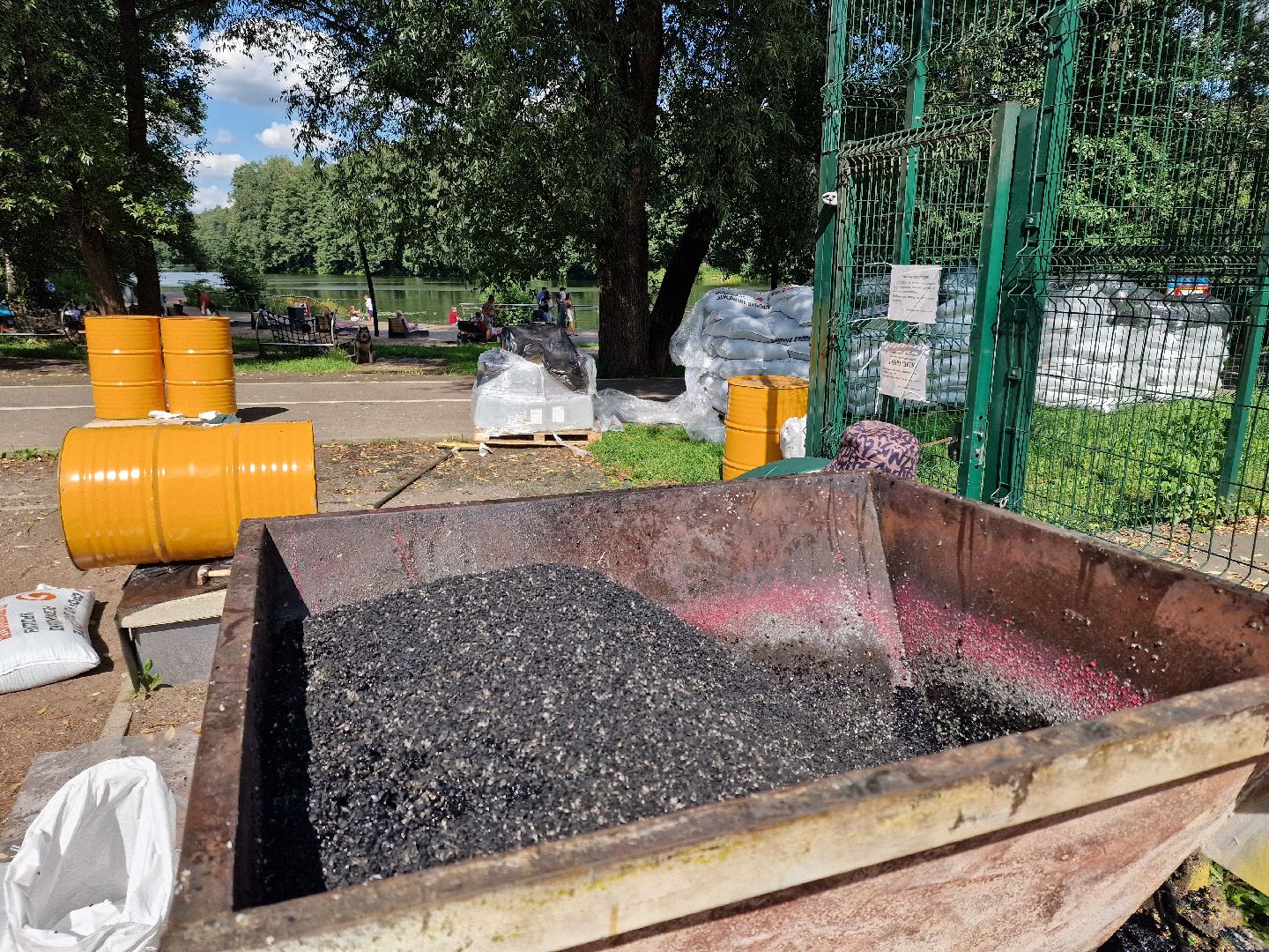 балашиха, ремонт спортплощадок ,