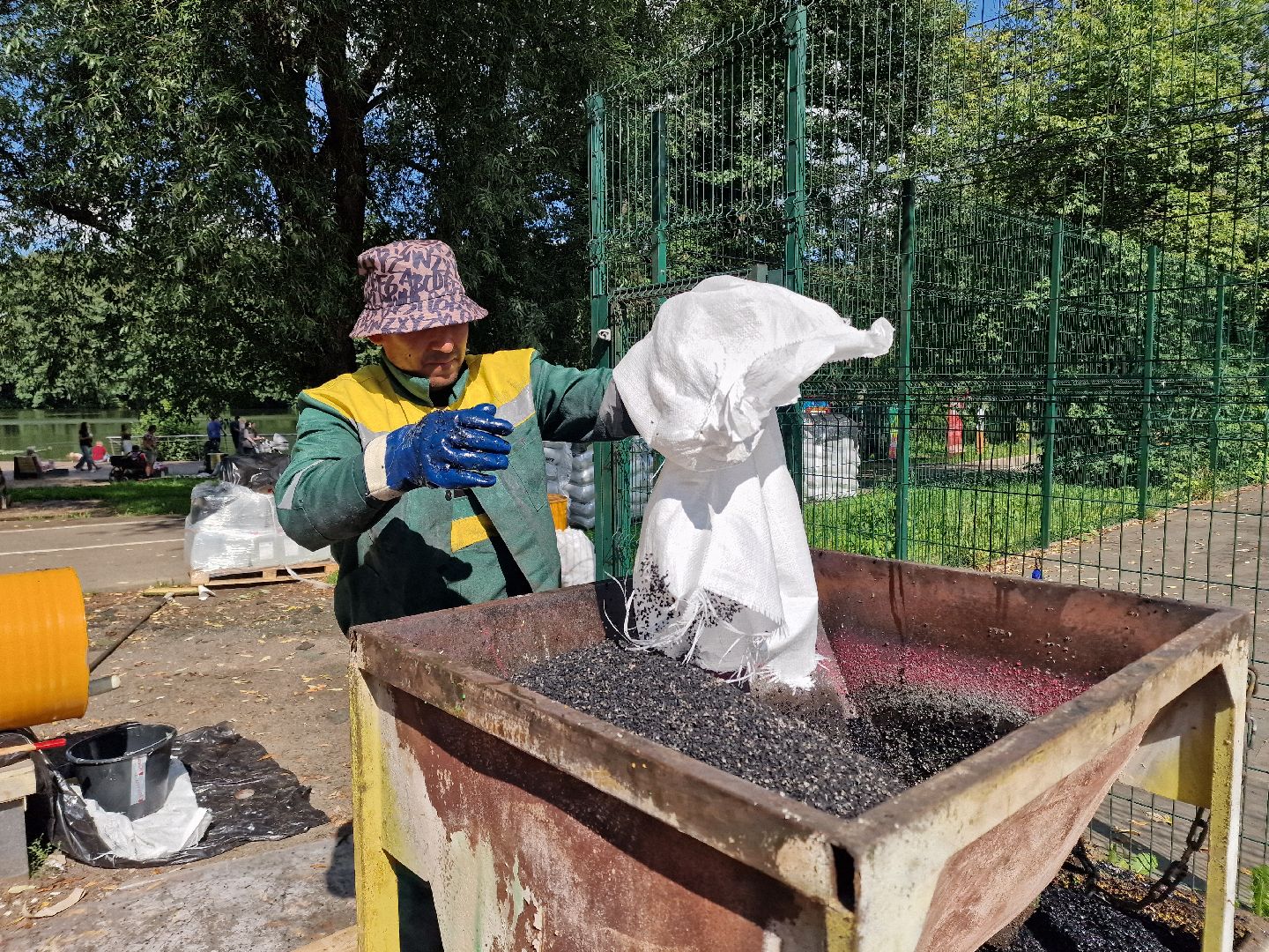 балашиха, ремонт спортплощадок ,