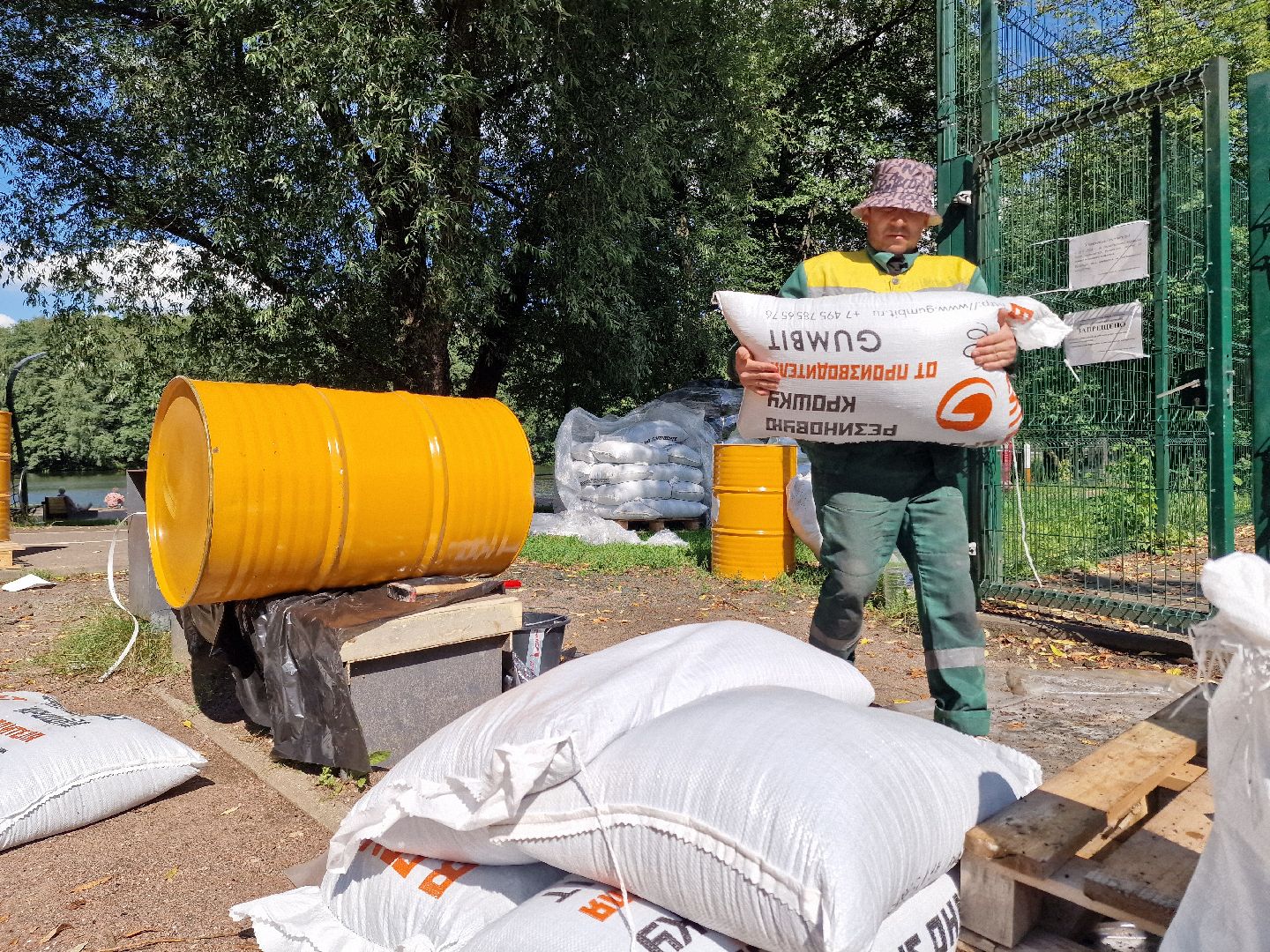 балашиха, ремонт спортплощадок ,