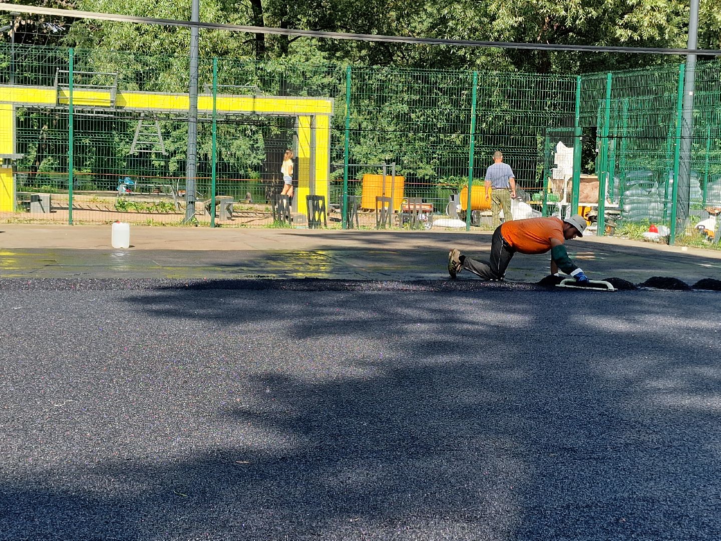 балашиха, ремонт спортплощадок ,