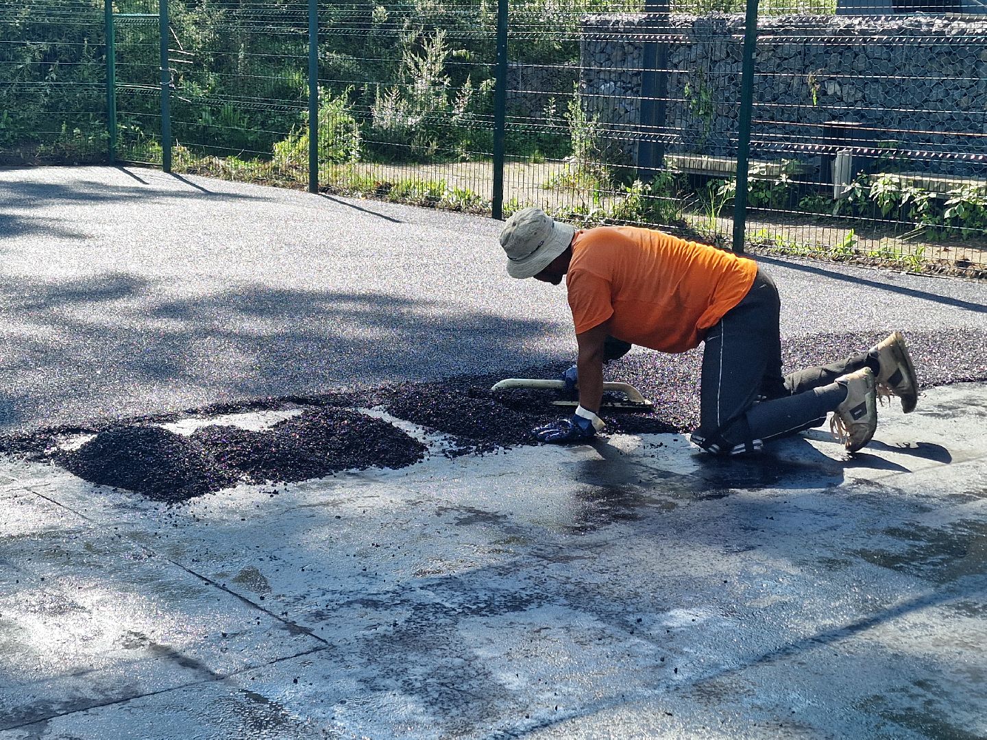 балашиха, ремонт спортплощадок ,