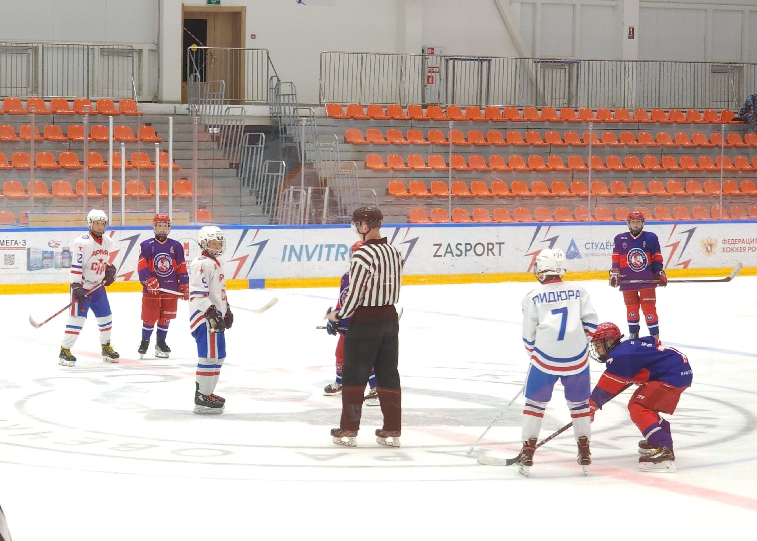 хоккей, кубок овечкина, красногорск,