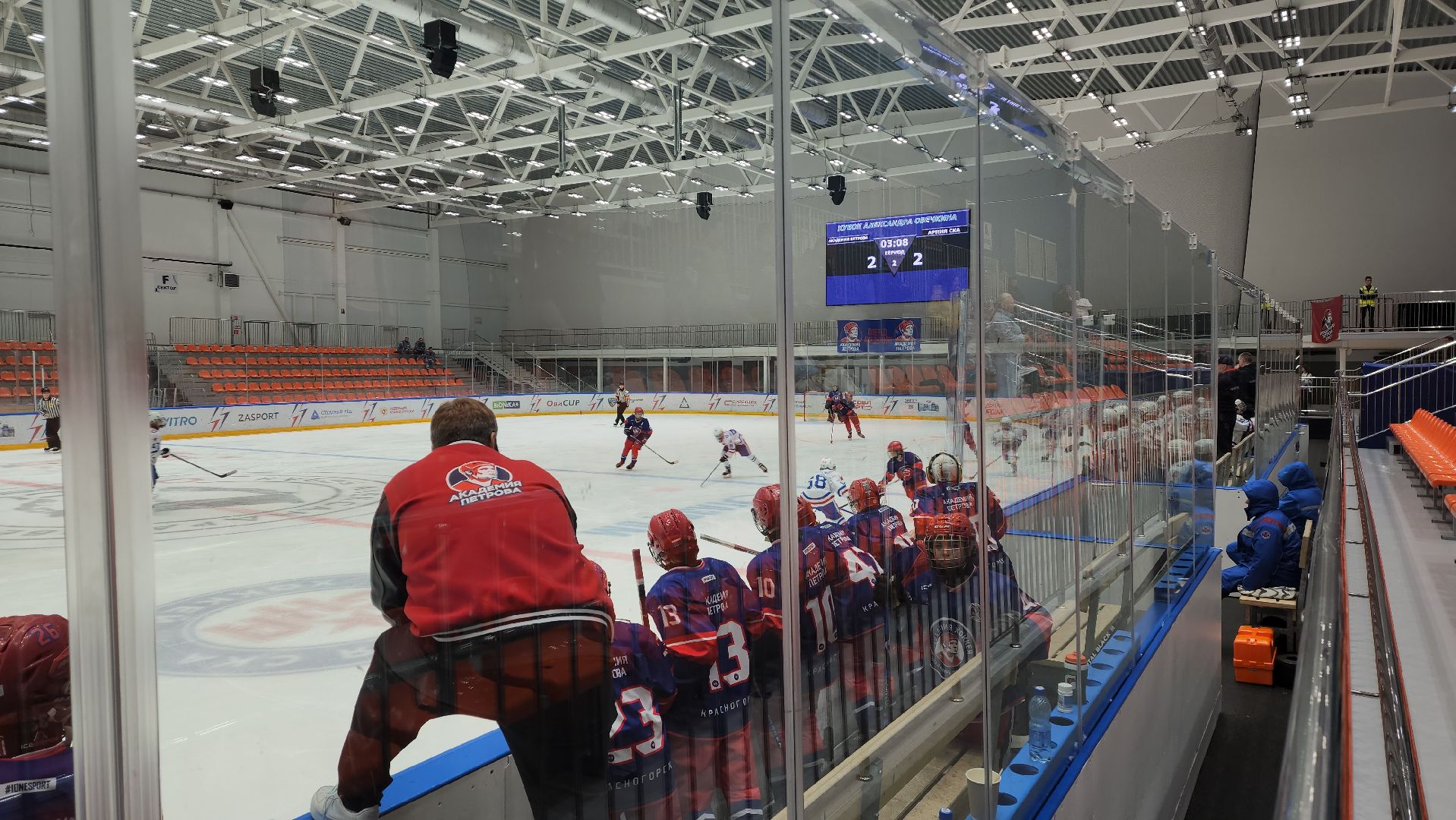 хоккей, кубок овечкина, красногорск,