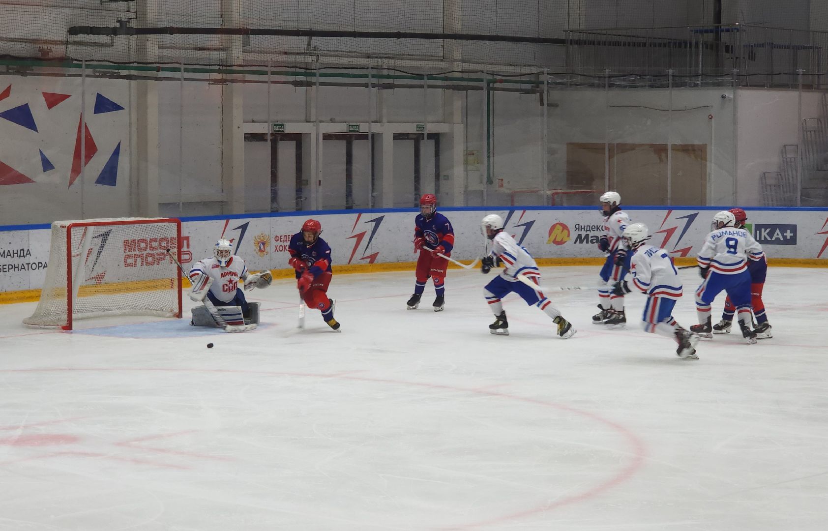 хоккей, кубок овечкина, красногорск,