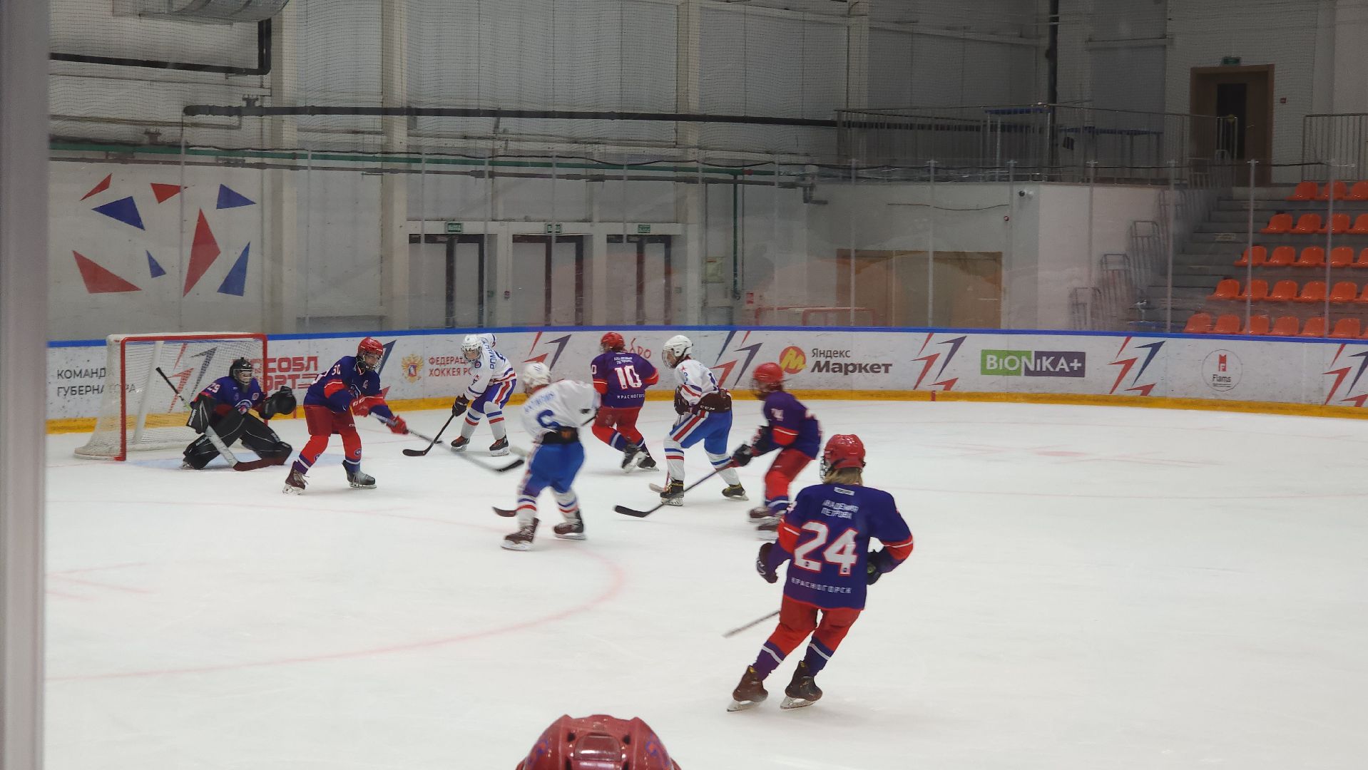 хоккей, кубок овечкина, красногорск,