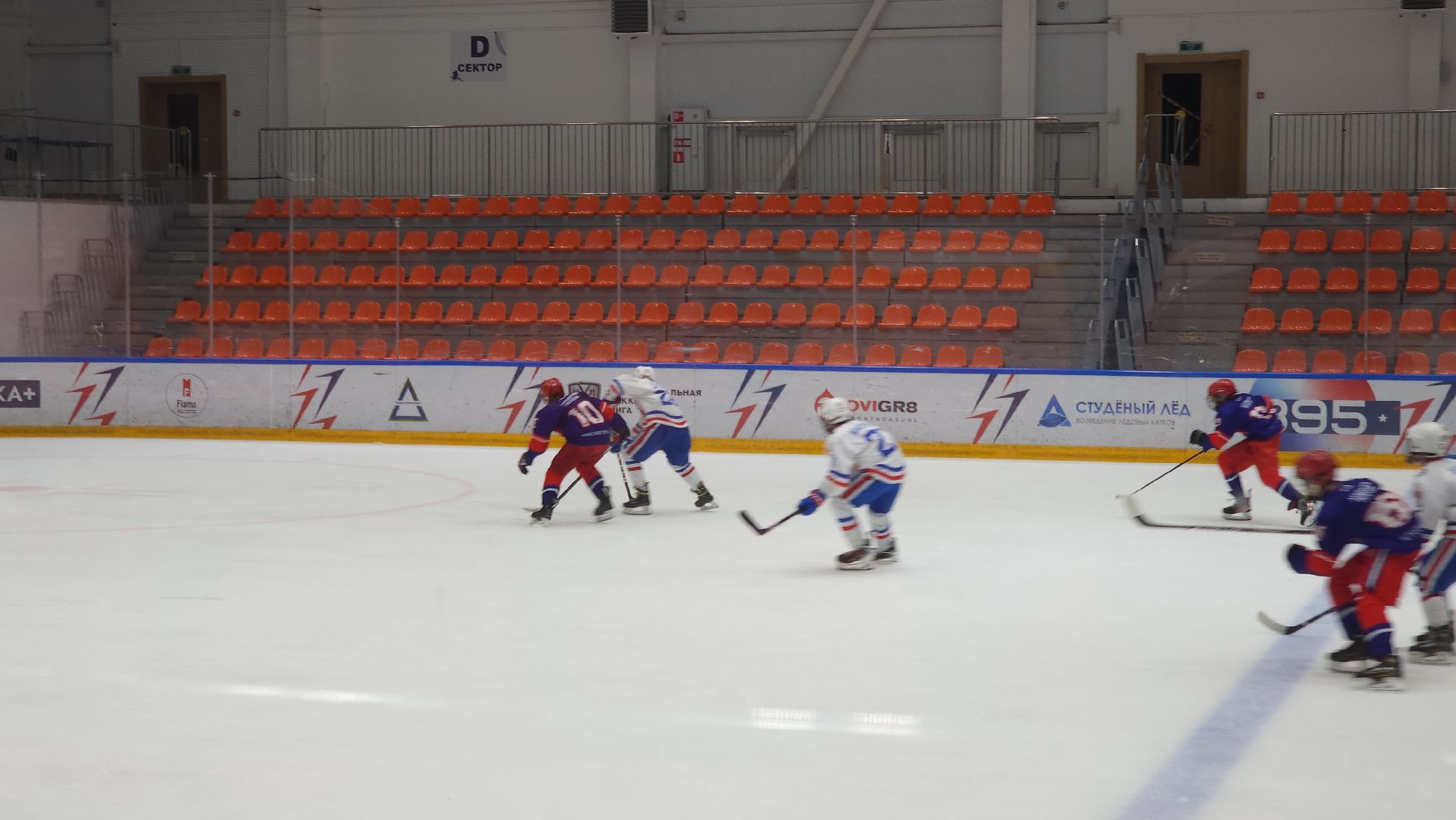 хоккей, кубок овечкина, красногорск,