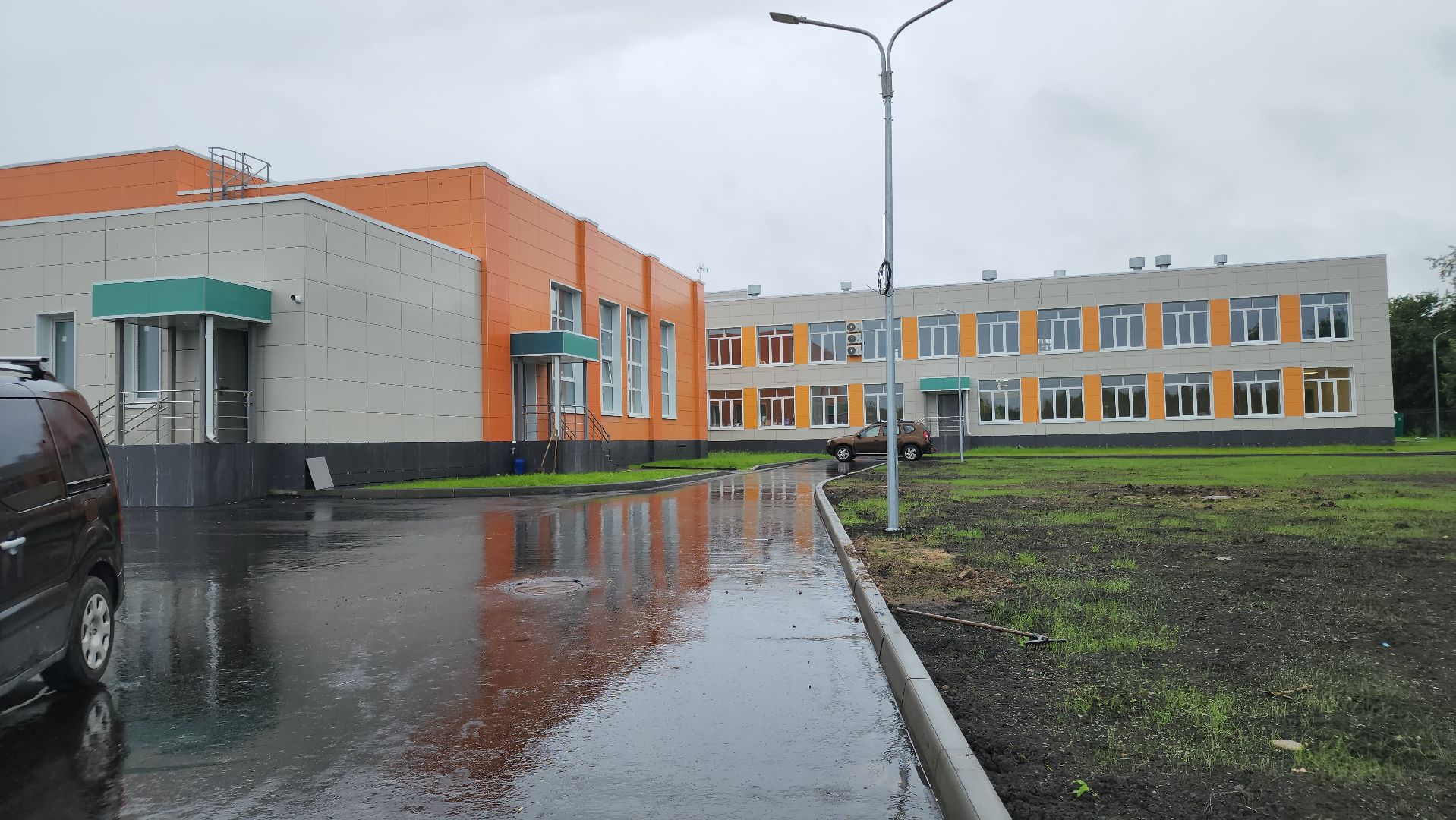 ремонт школ, малая дубна, орехово-зуевский округ,