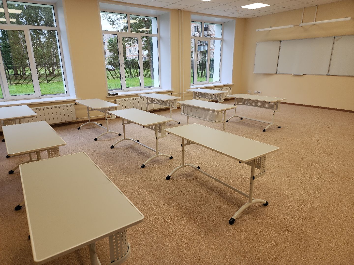 ремонт школ, малая дубна, орехово-зуевский округ,