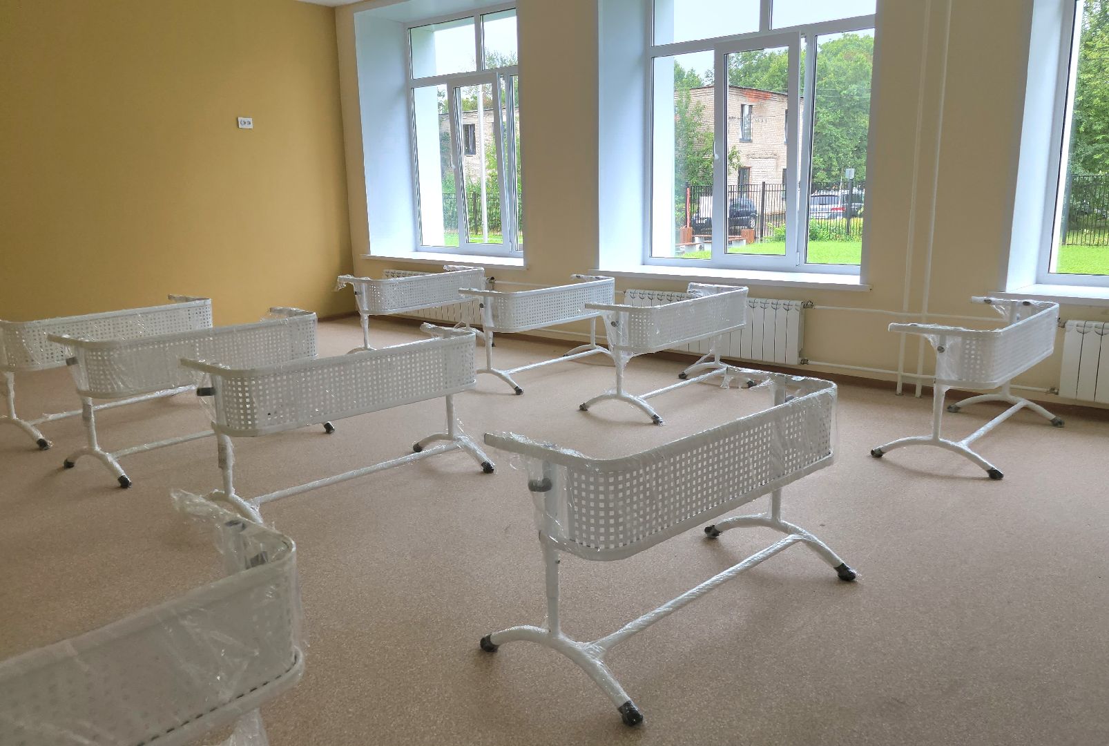 ремонт школ, малая дубна, орехово-зуевский округ,