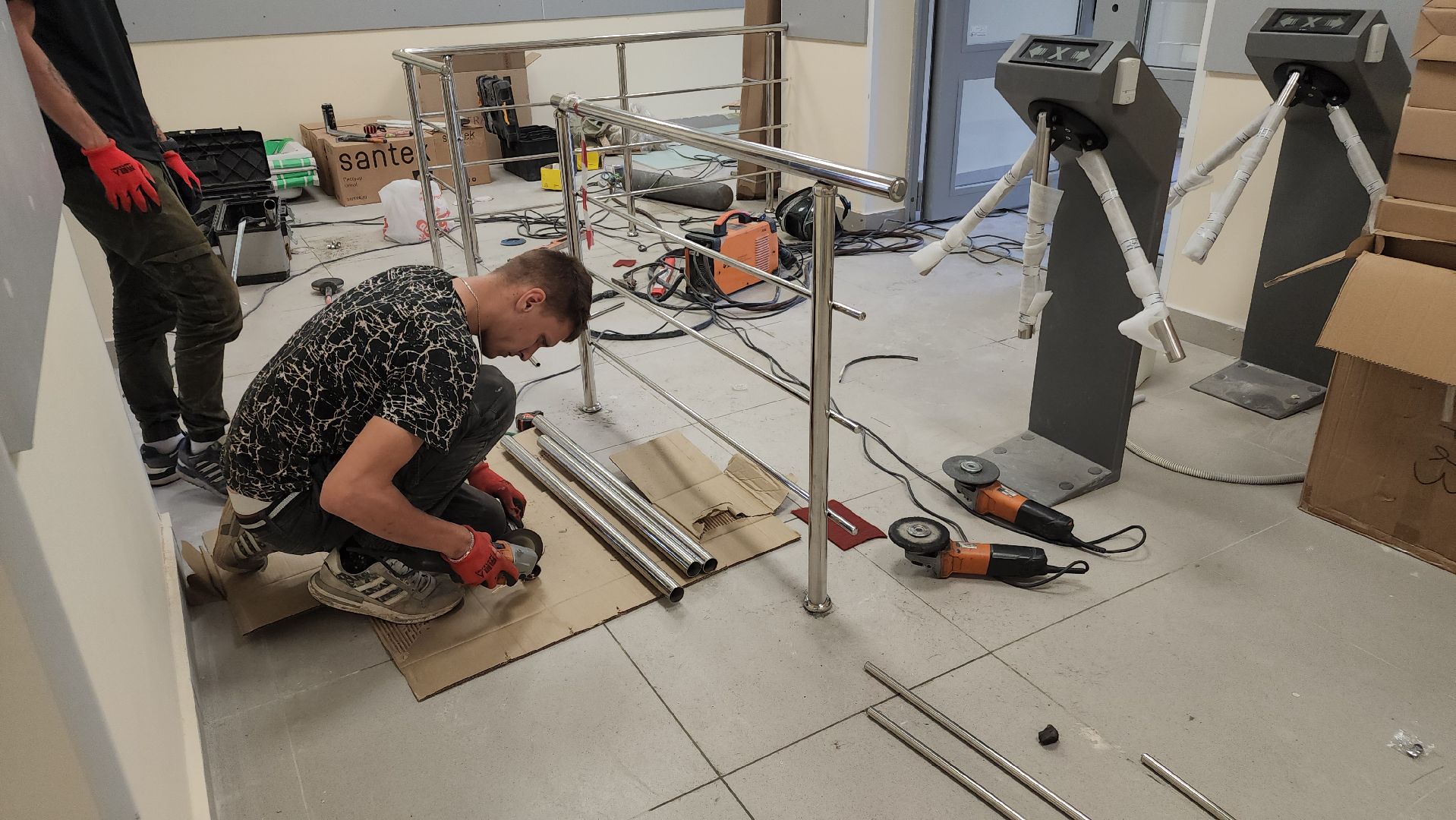 ремонт школ, малая дубна, орехово-зуевский округ,