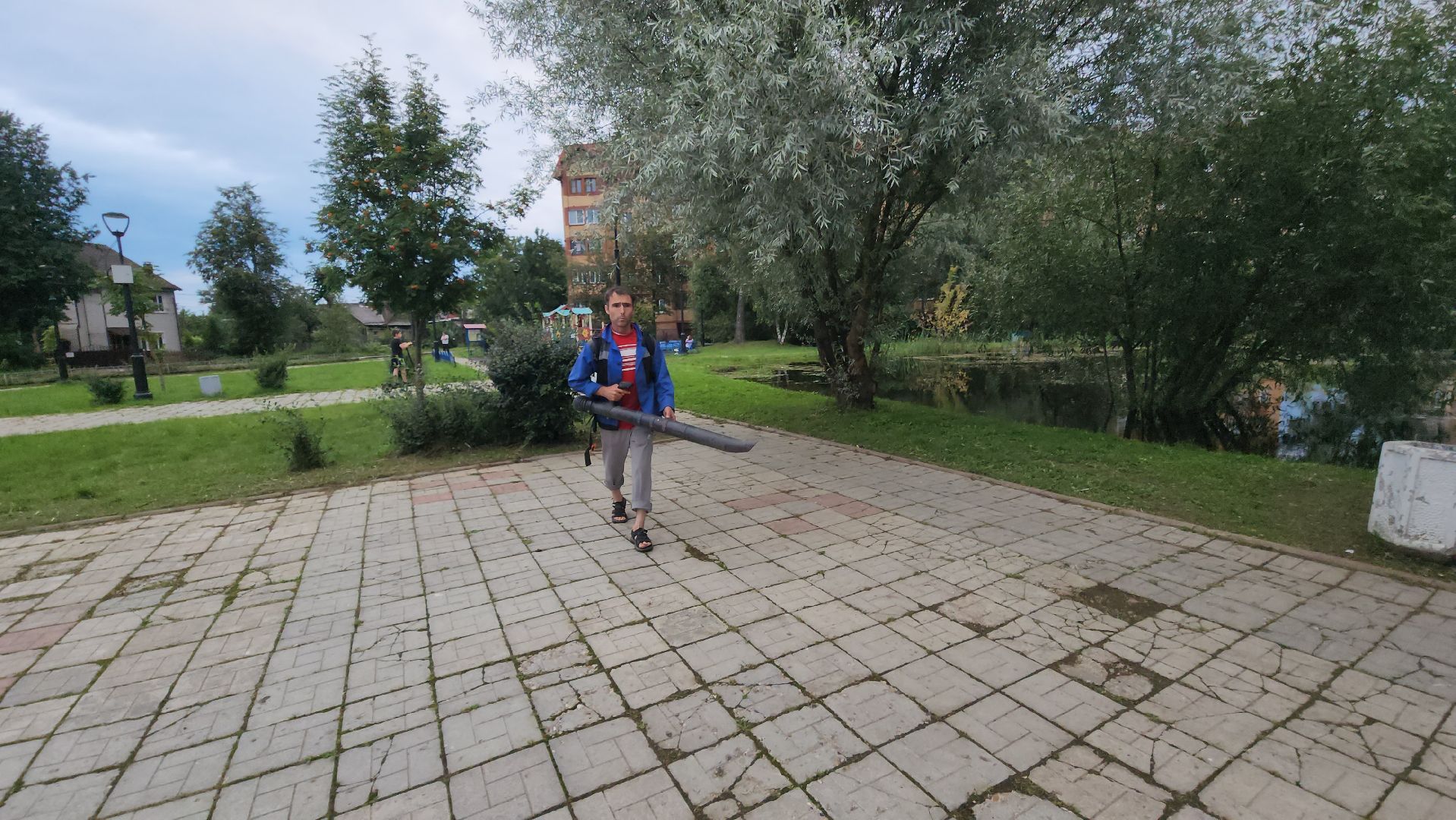 Истра, Уборка, Благоустройство,