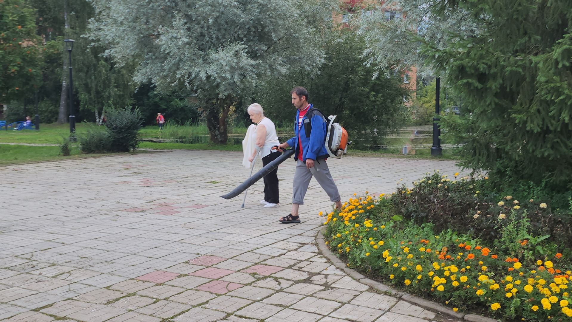 Истра, Уборка, Благоустройство,