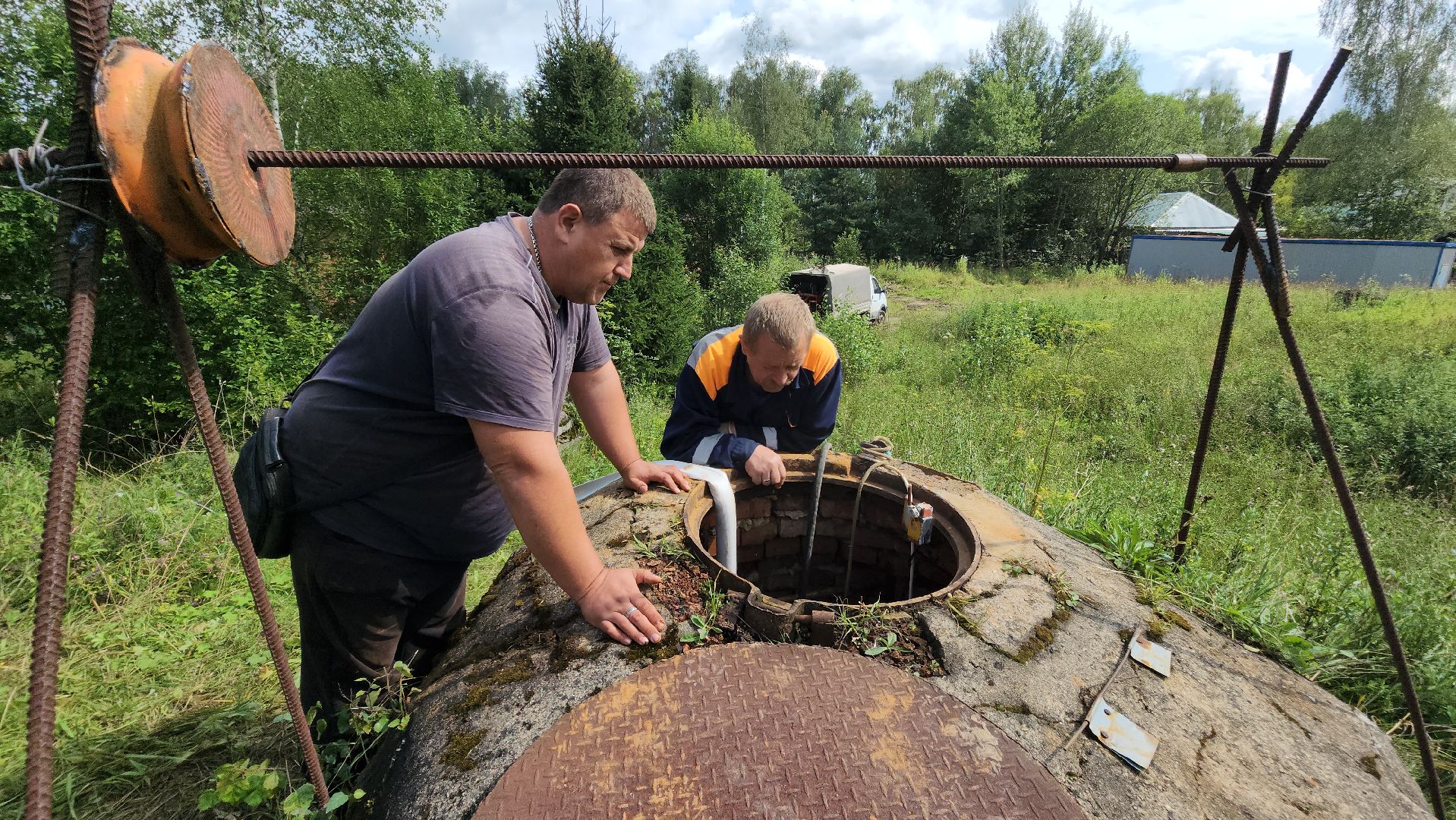 Истра, Взу, Насос,