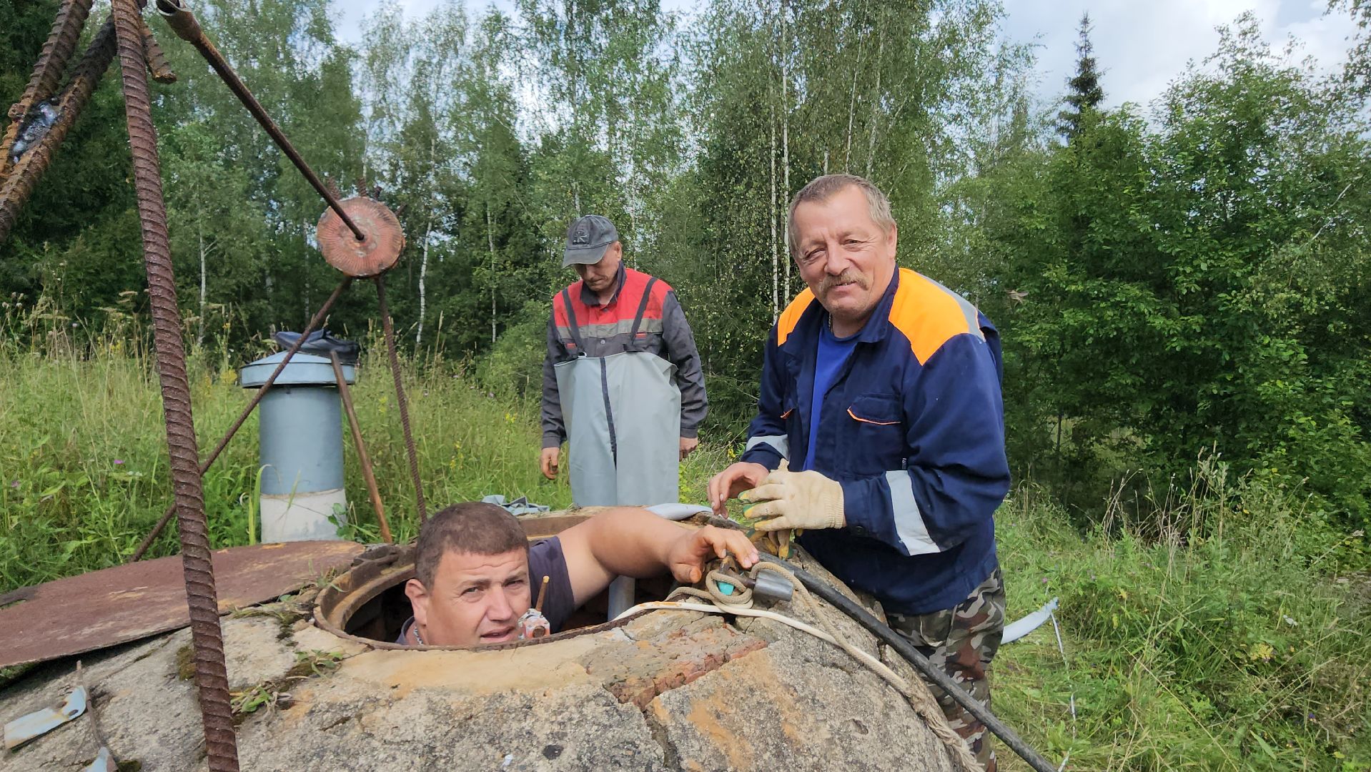 Истра, Взу, Насос,