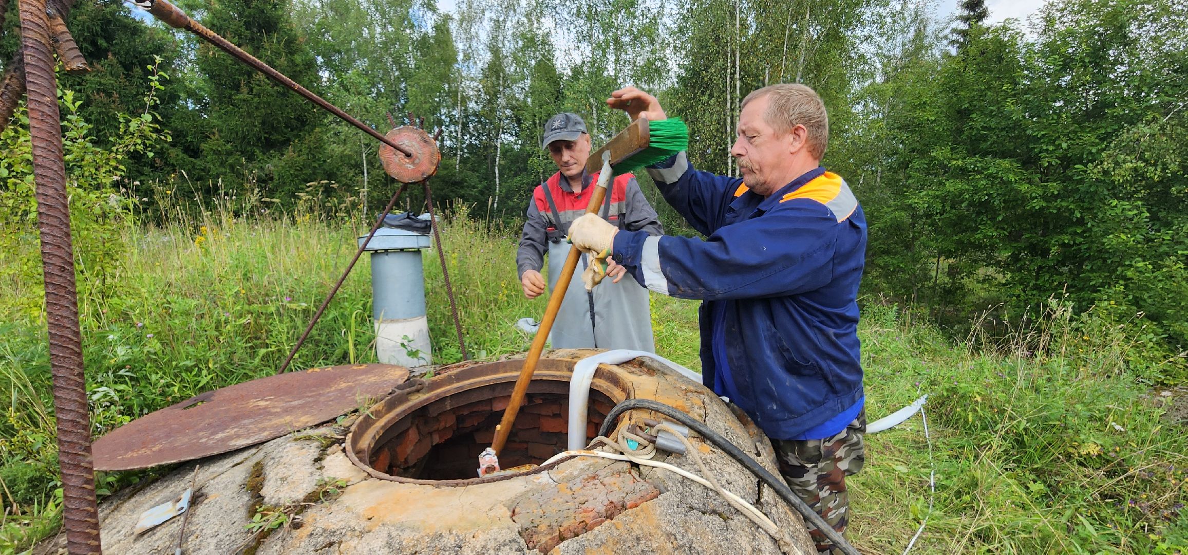 Истра, Взу, Насос,