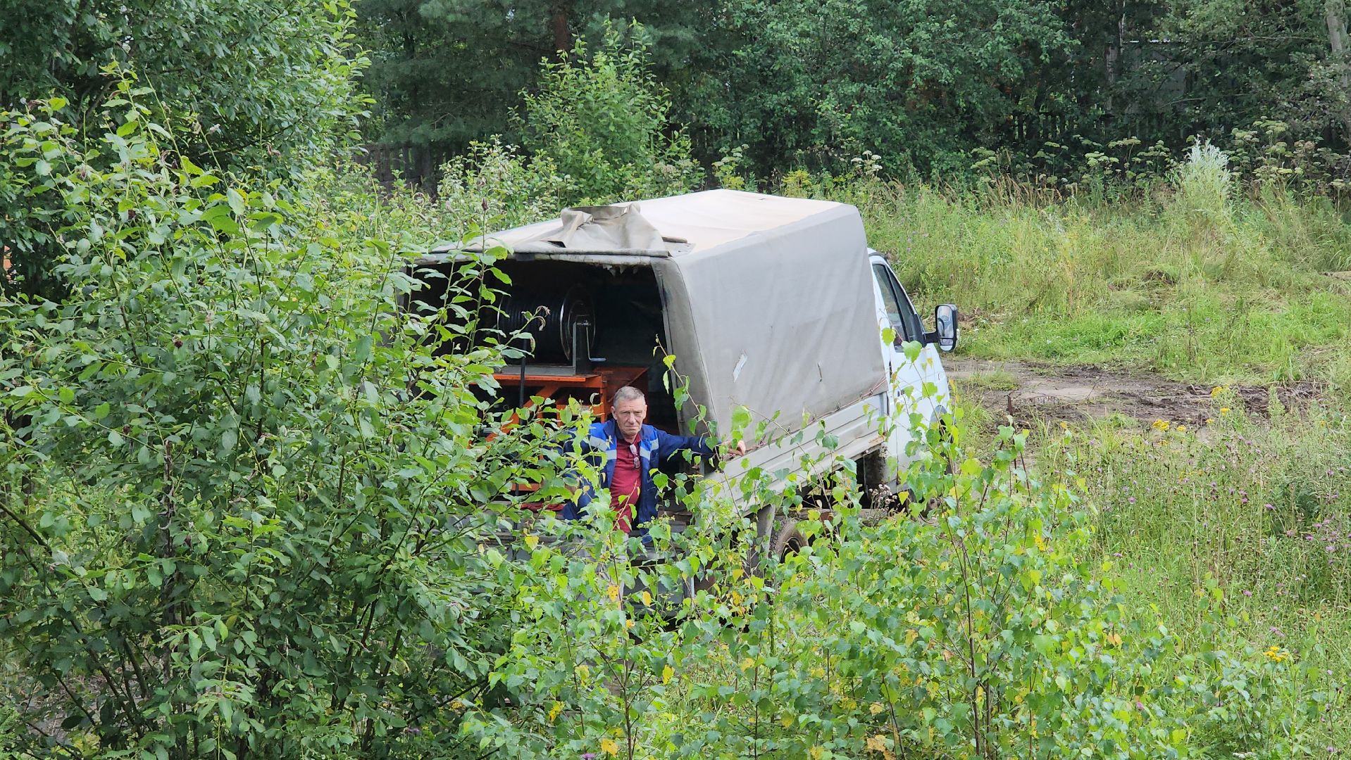 Истра, Взу, Насос,