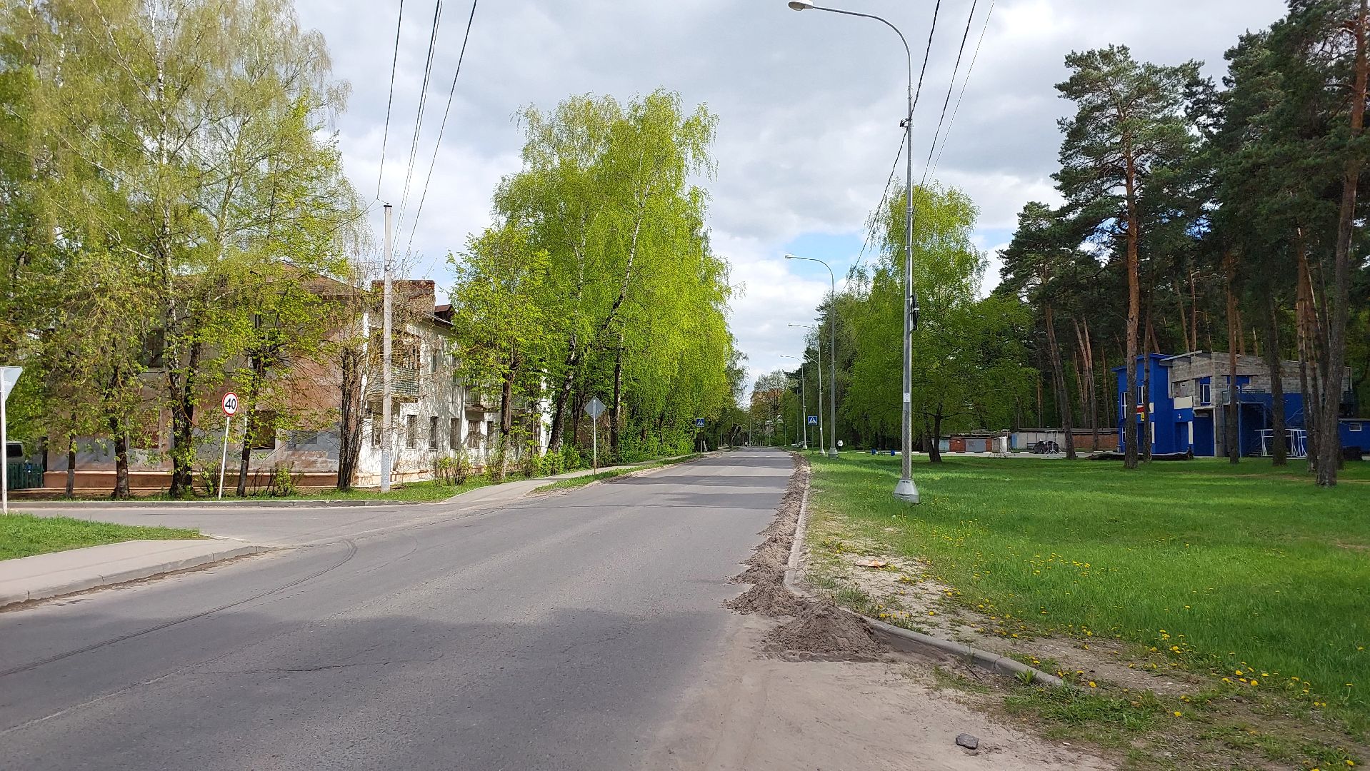 уборка дорог, серпухов, комбинат благоустройства, дорожный смет, благоустройство,