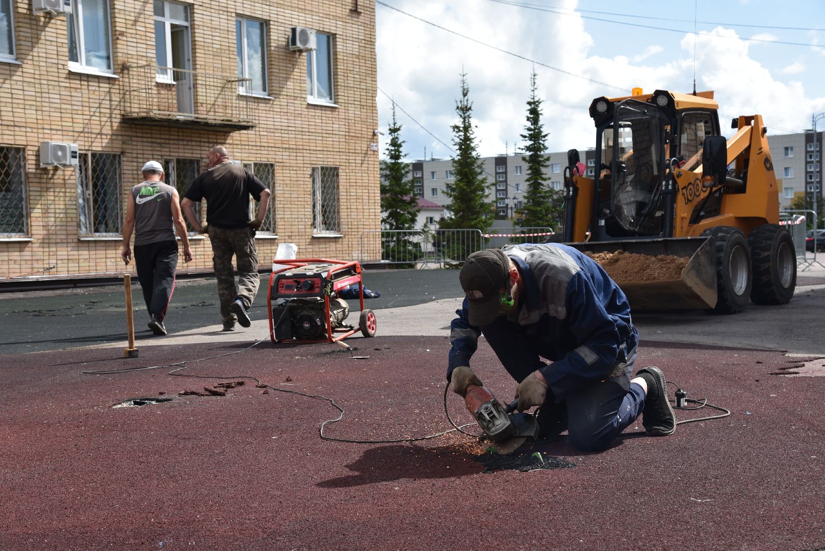 лотошино, благоустройство, игровые площадки, добродел,