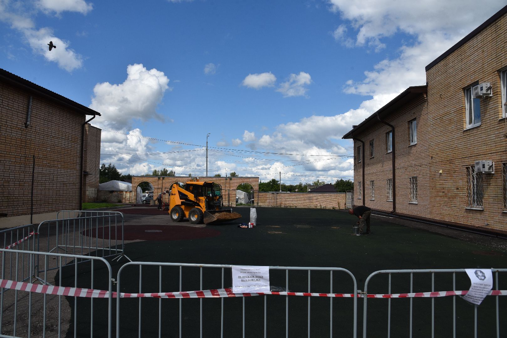 лотошино, благоустройство, игровые площадки, добродел,