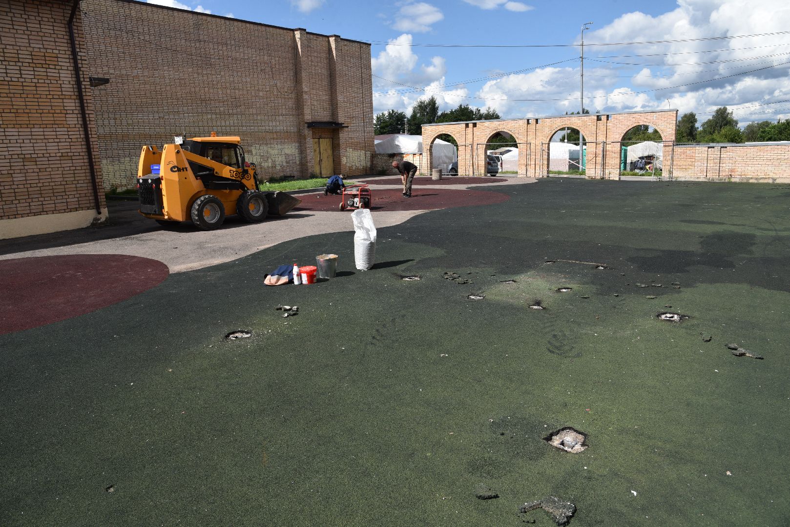 лотошино, благоустройство, игровые площадки, добродел,