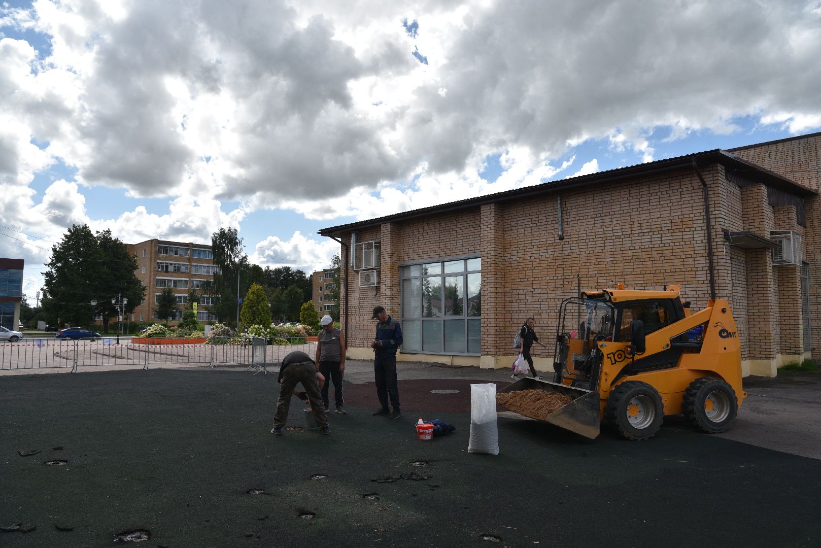 лотошино, благоустройство, игровые площадки, добродел,