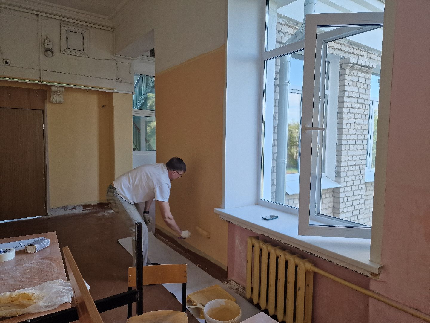 Школы, Дубна, Подготовкакучебномугоду,