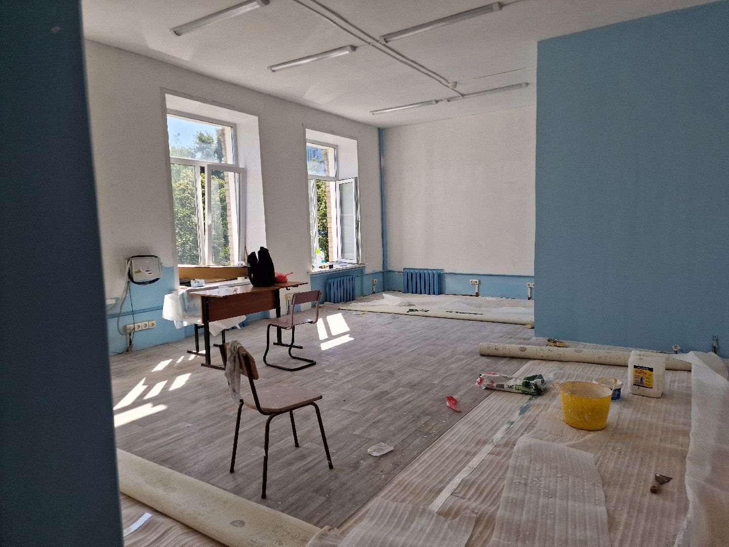 Школы, Дубна, Подготовкакучебномугоду,