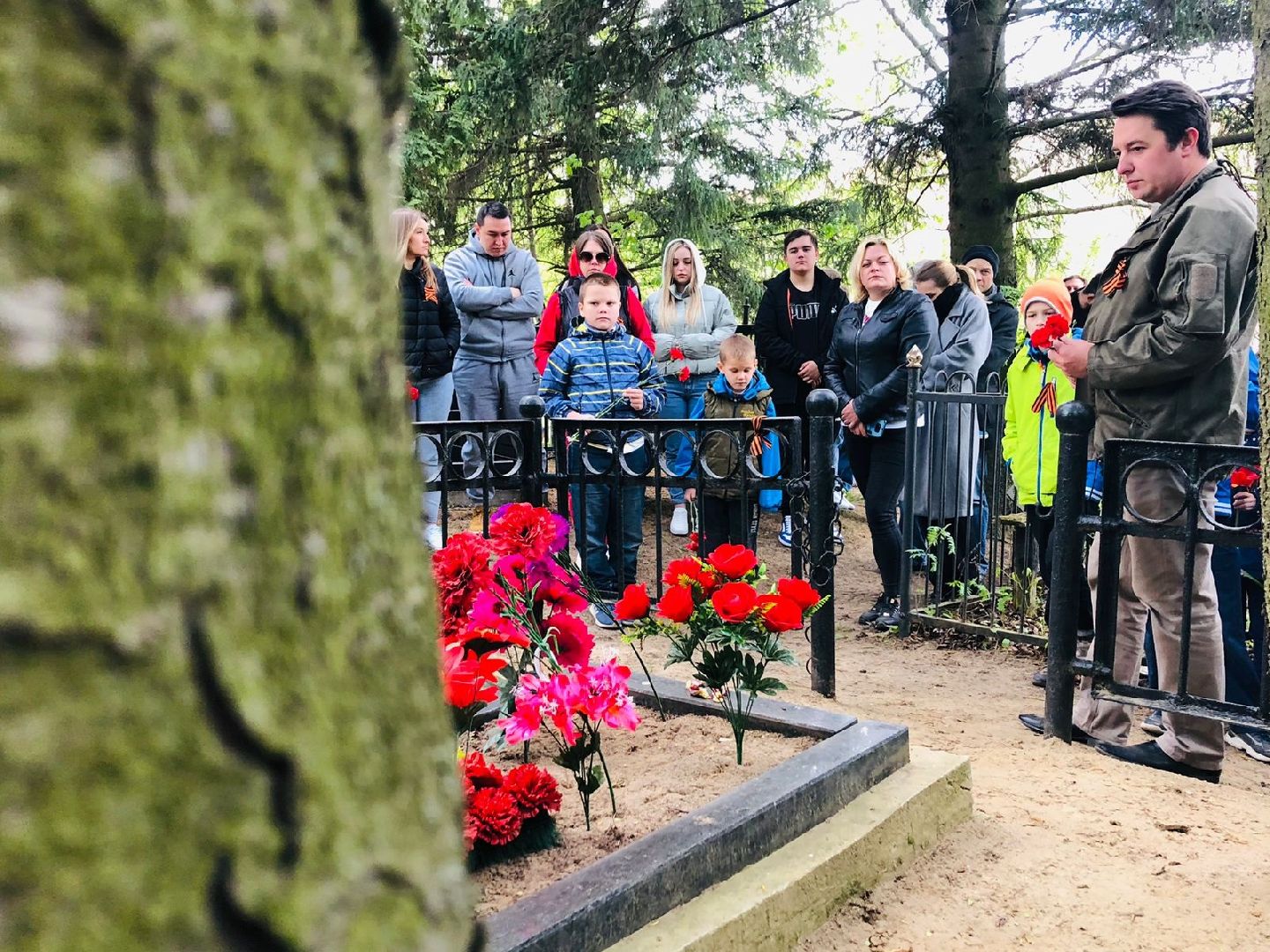 Домодедово, День Победы, память, автопробег