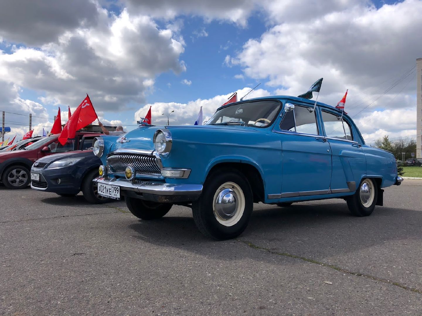 Домодедово, День Победы, память, автопробег