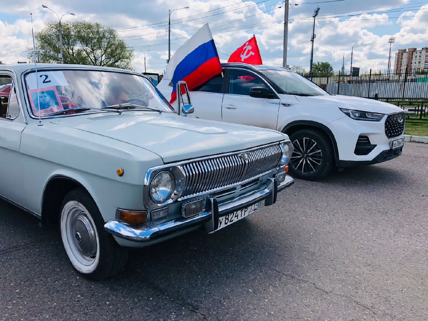 Домодедово, День Победы, память, автопробег