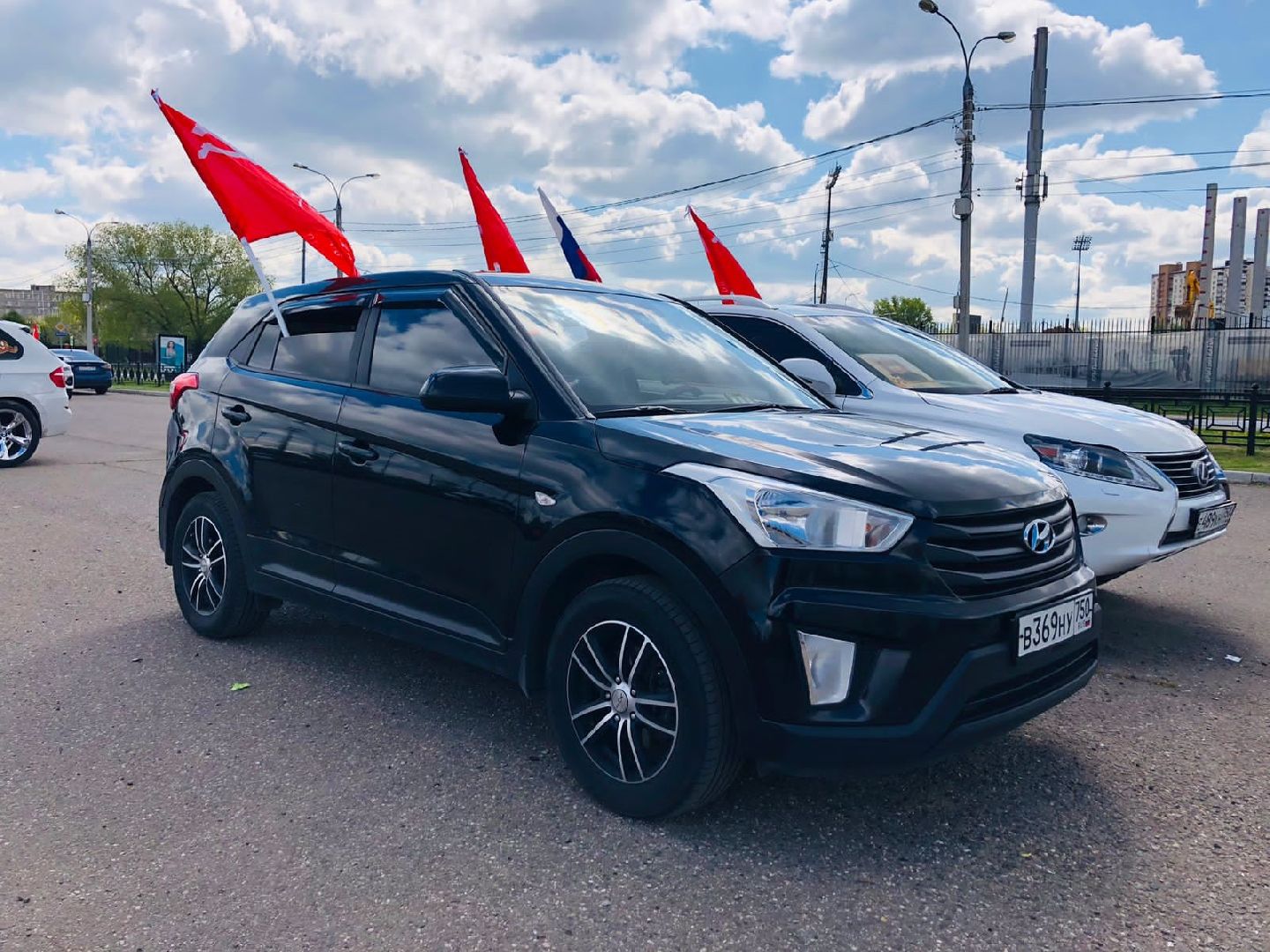 Домодедово, День Победы, память, автопробег