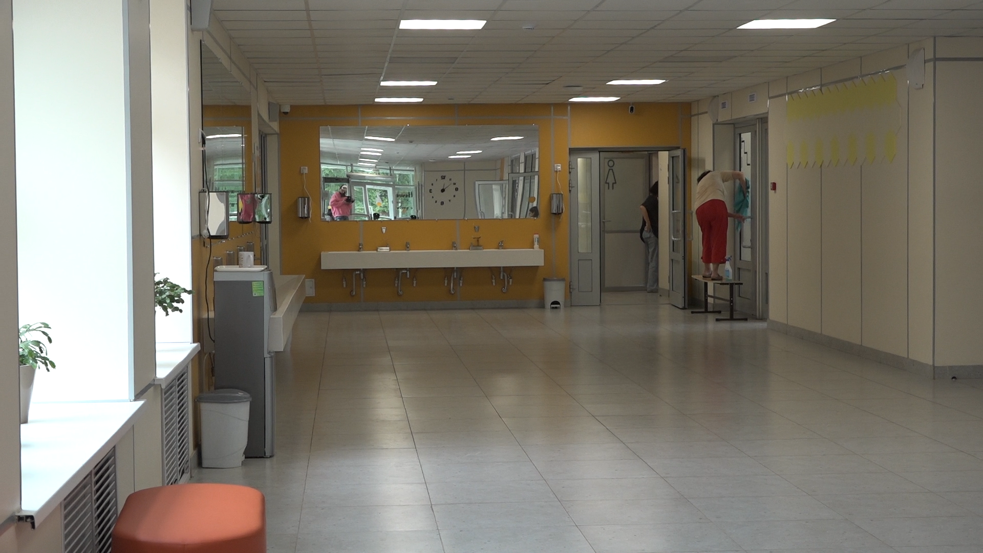 школа попова, поповка власиха, школа имени попова, новый учебный год, 2025 учебный год, подготовка школы к учебному году,