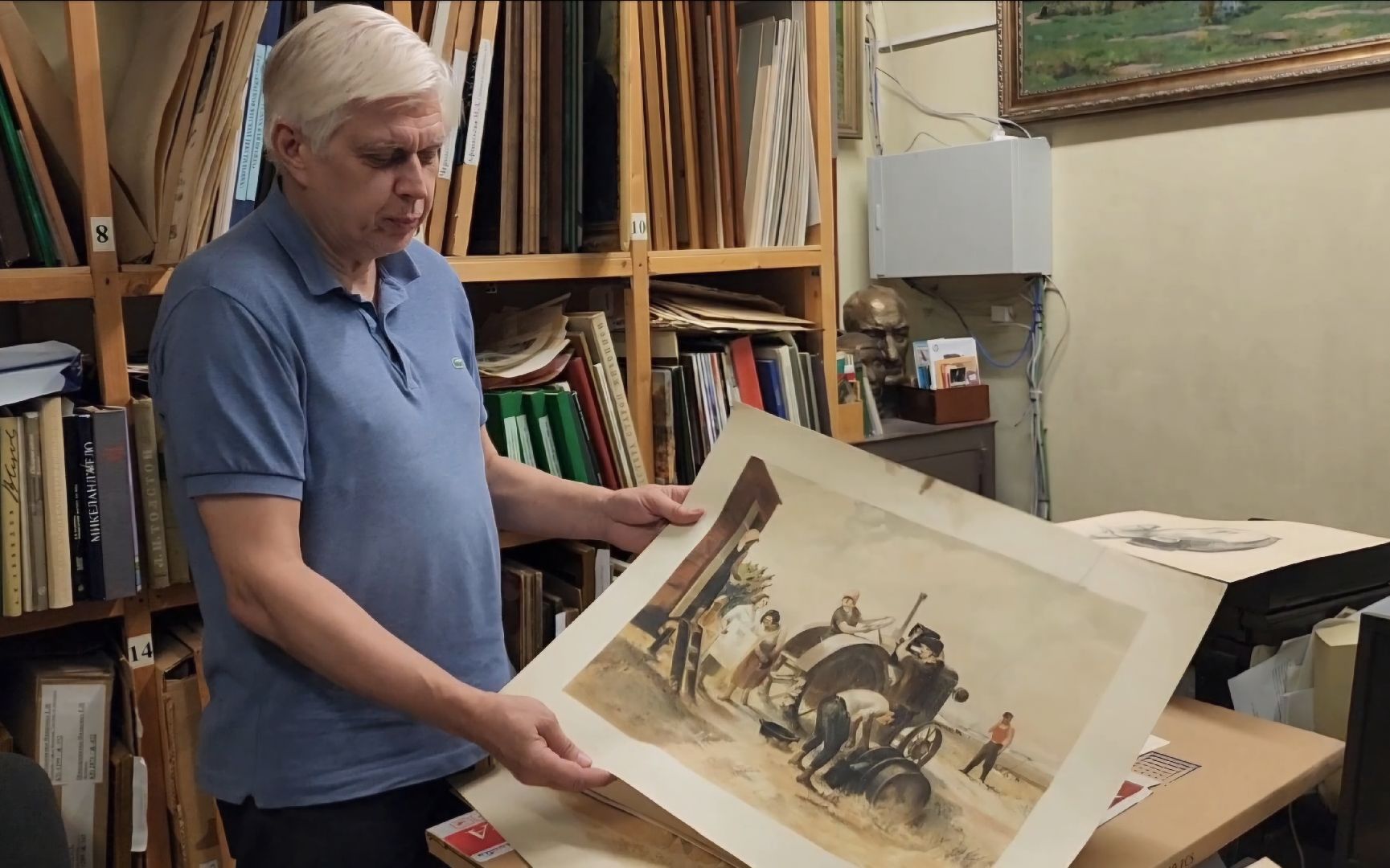 красноармейск, городской округ пушкинский, картинная галерея, живопись и графика,