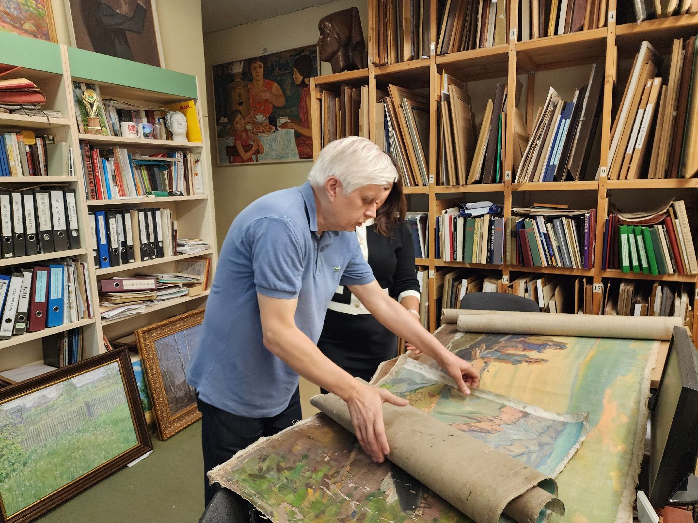 красноармейск, городской округ пушкинский, картинная галерея, живопись и графика,