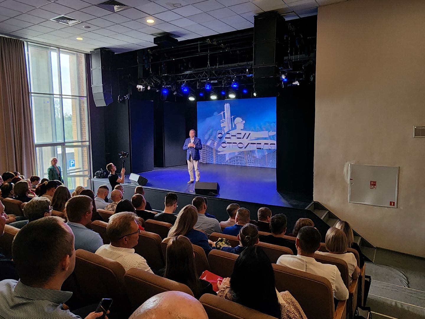 день строителя, мытищи,