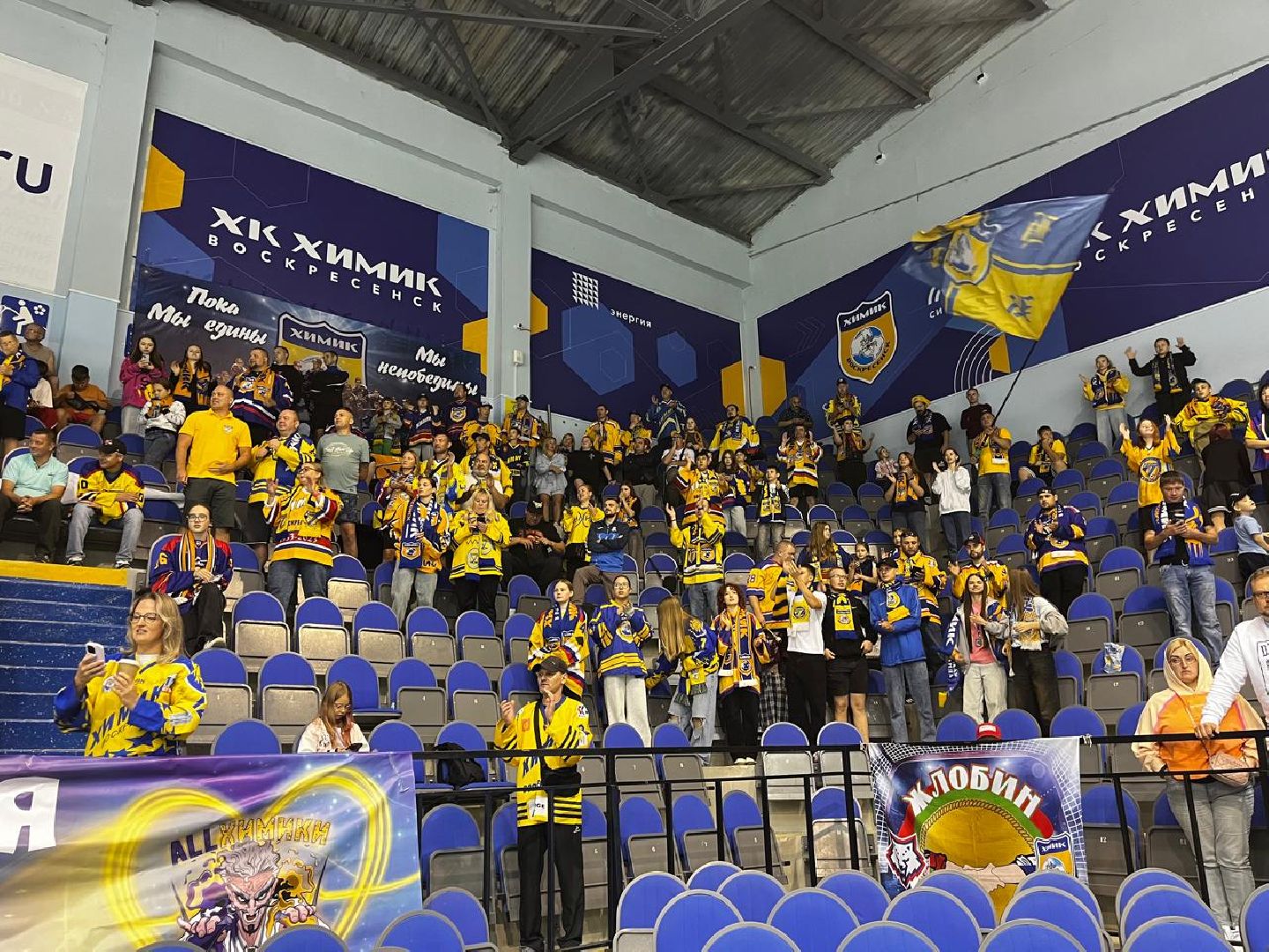 воскресенск, химик, хоккей,