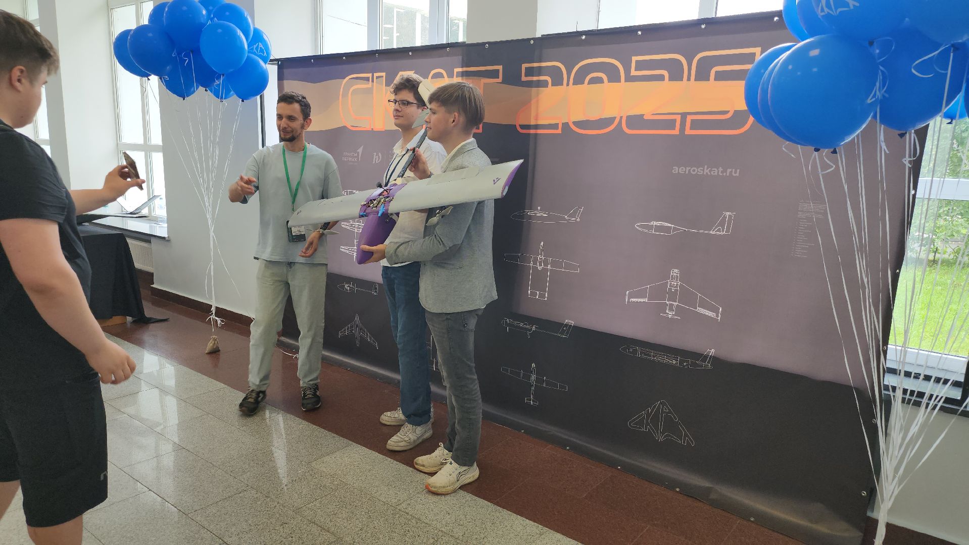 долгопрудный, студенческое авиамоделирование, скат, мфти, беспилотники,