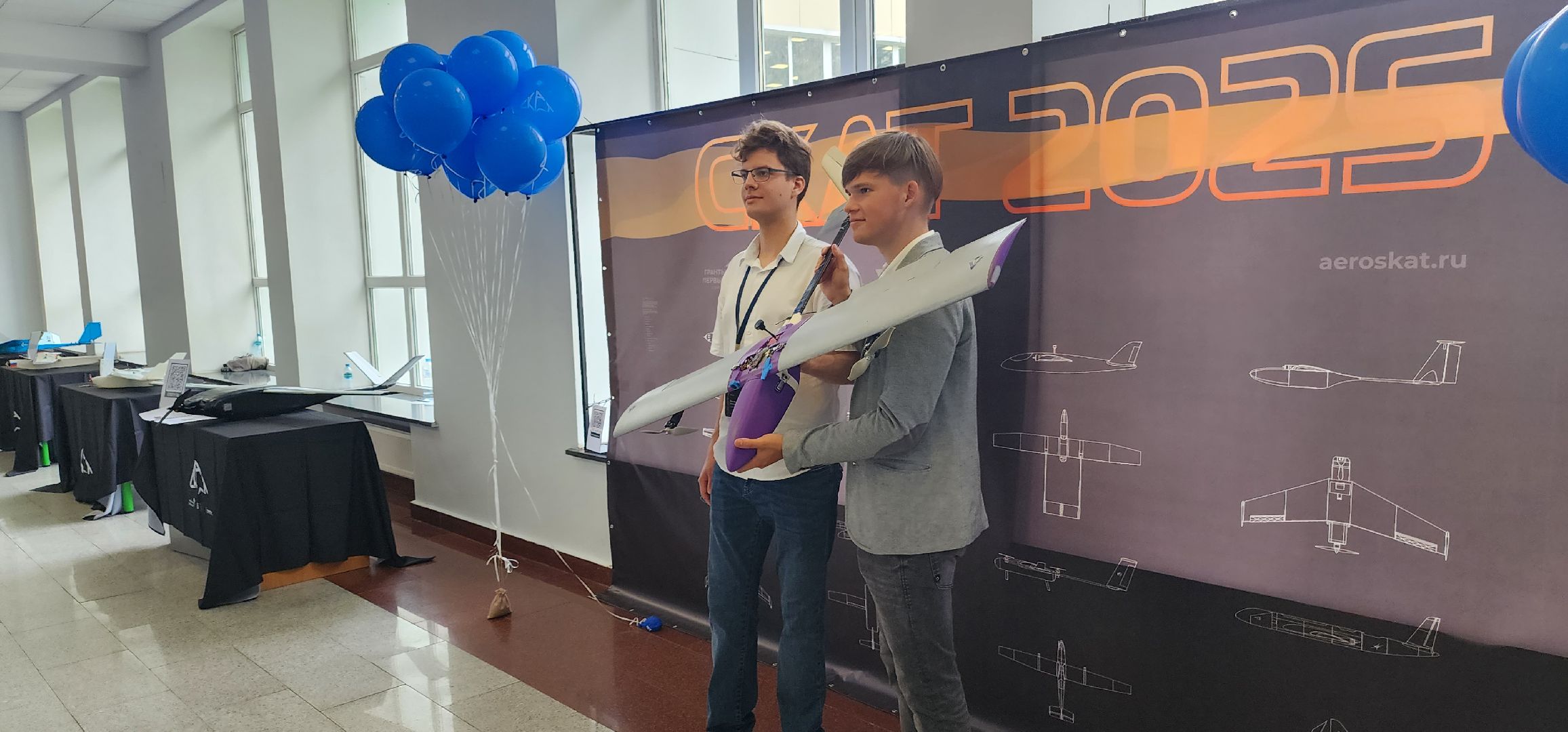 долгопрудный, студенческое авиамоделирование, скат, мфти, беспилотники,