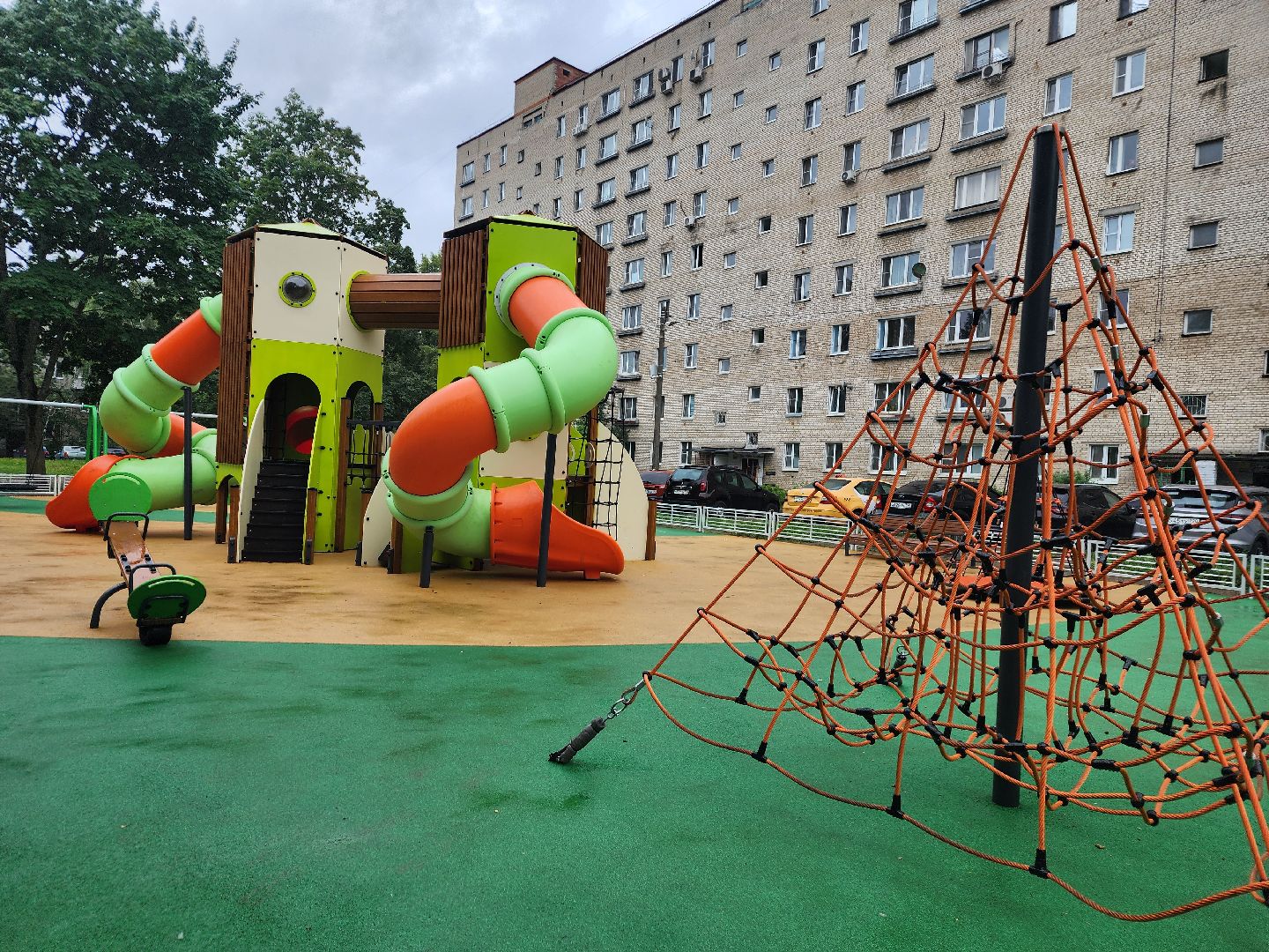 фрязино, детская  площадка, модернизация детских игровых площадок, благоустройство,