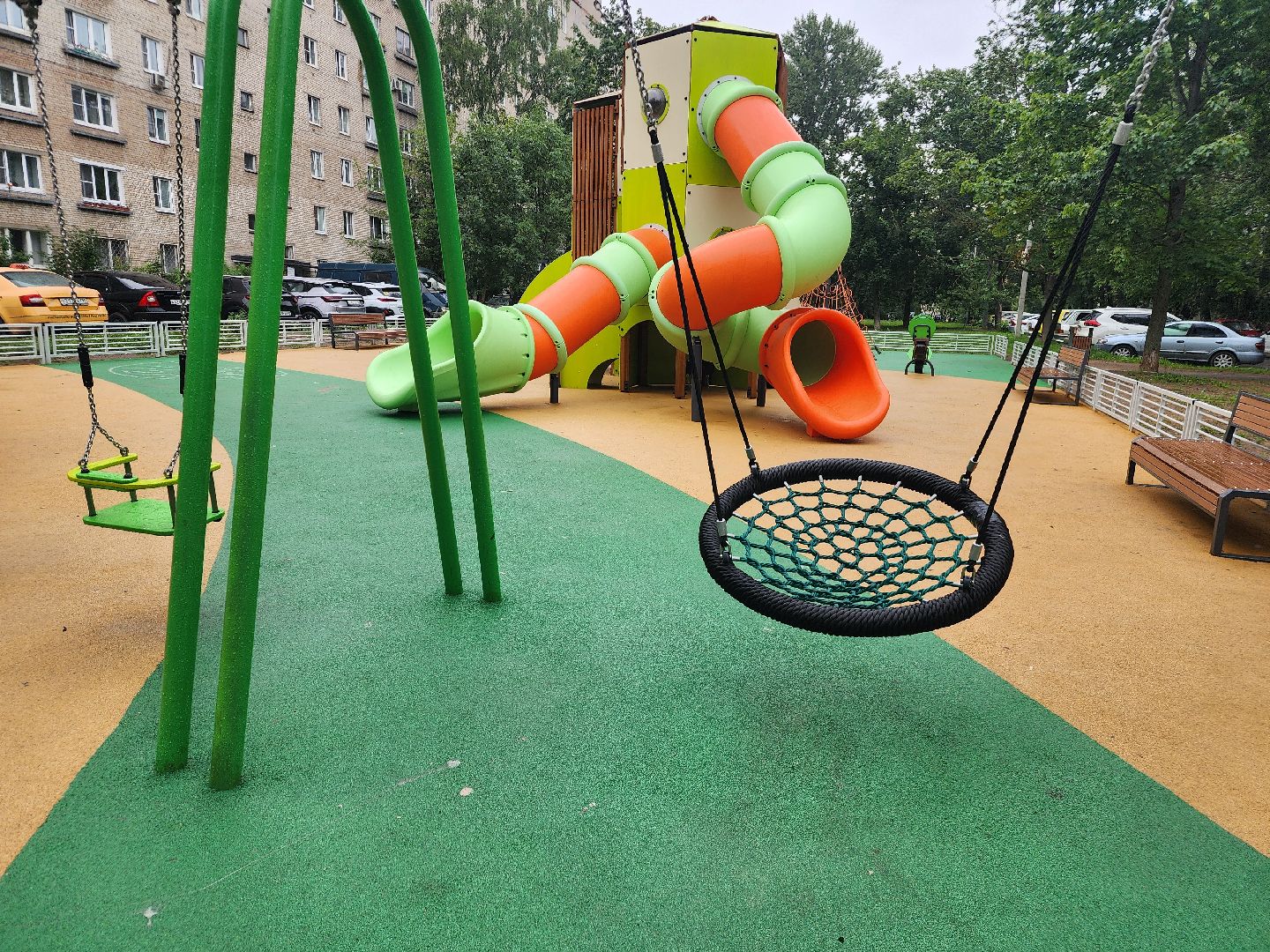 фрязино, детская  площадка, модернизация детских игровых площадок, благоустройство,