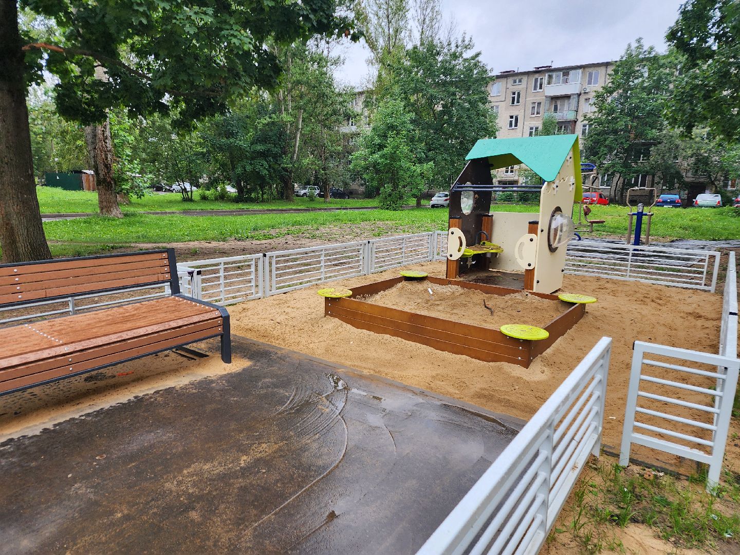 фрязино, детская  площадка, модернизация детских игровых площадок, благоустройство,