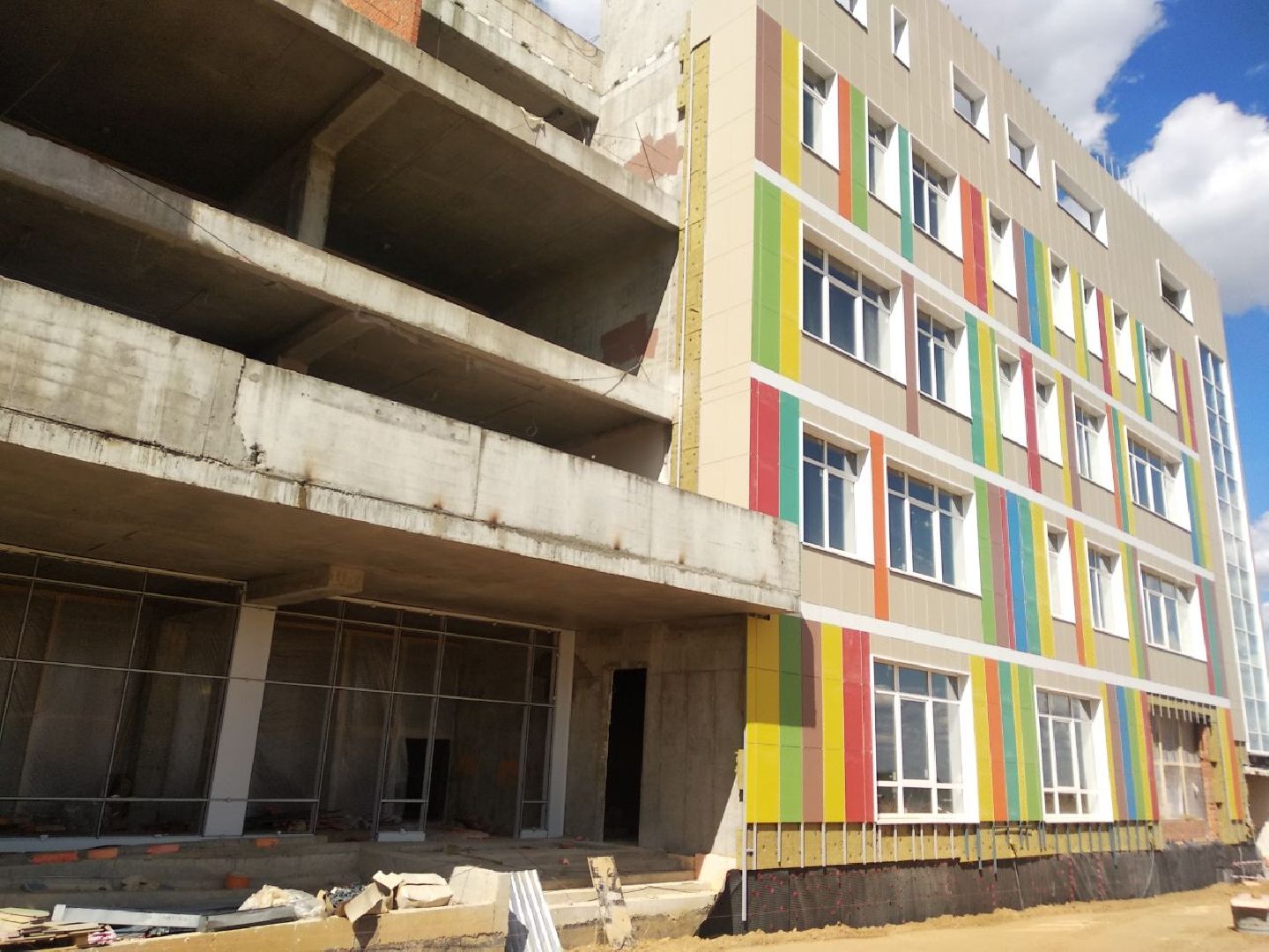 Дмитров, Озерецкое, Минобр МО