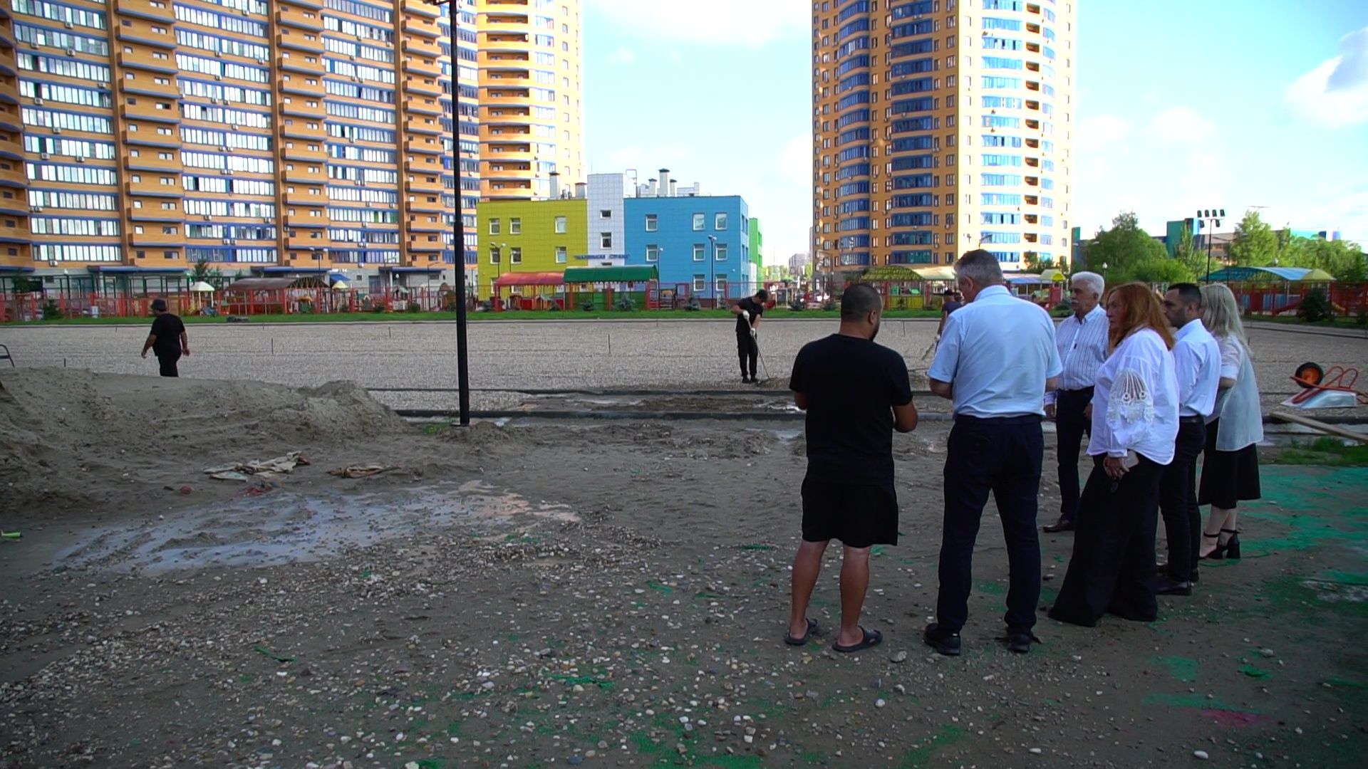 Реутов , образование , Проверка шкоьы, приемка школы , гимназия , стадион , ремонт,