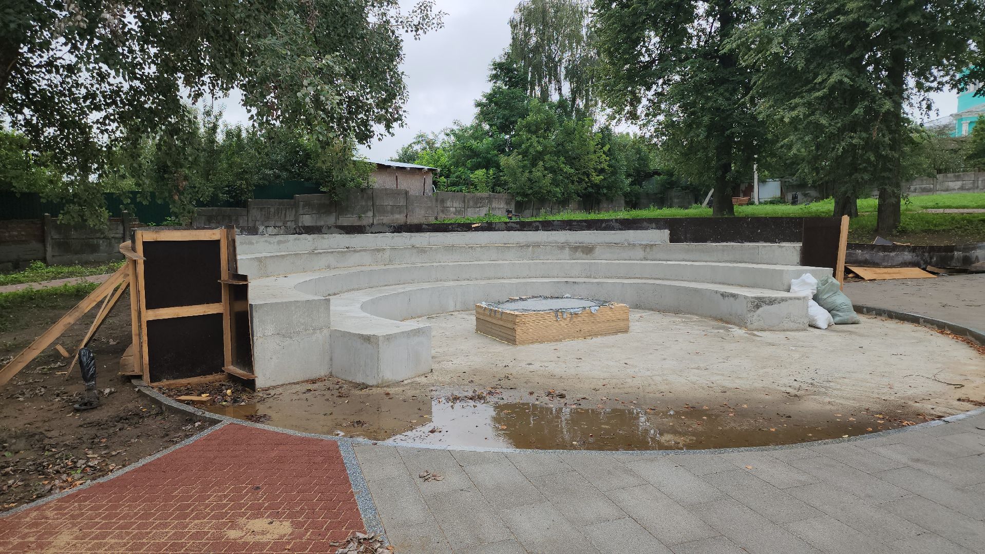 кашира, летний сад, благоустройство, комфортная городская среда, амфитеатр, съедобный город,