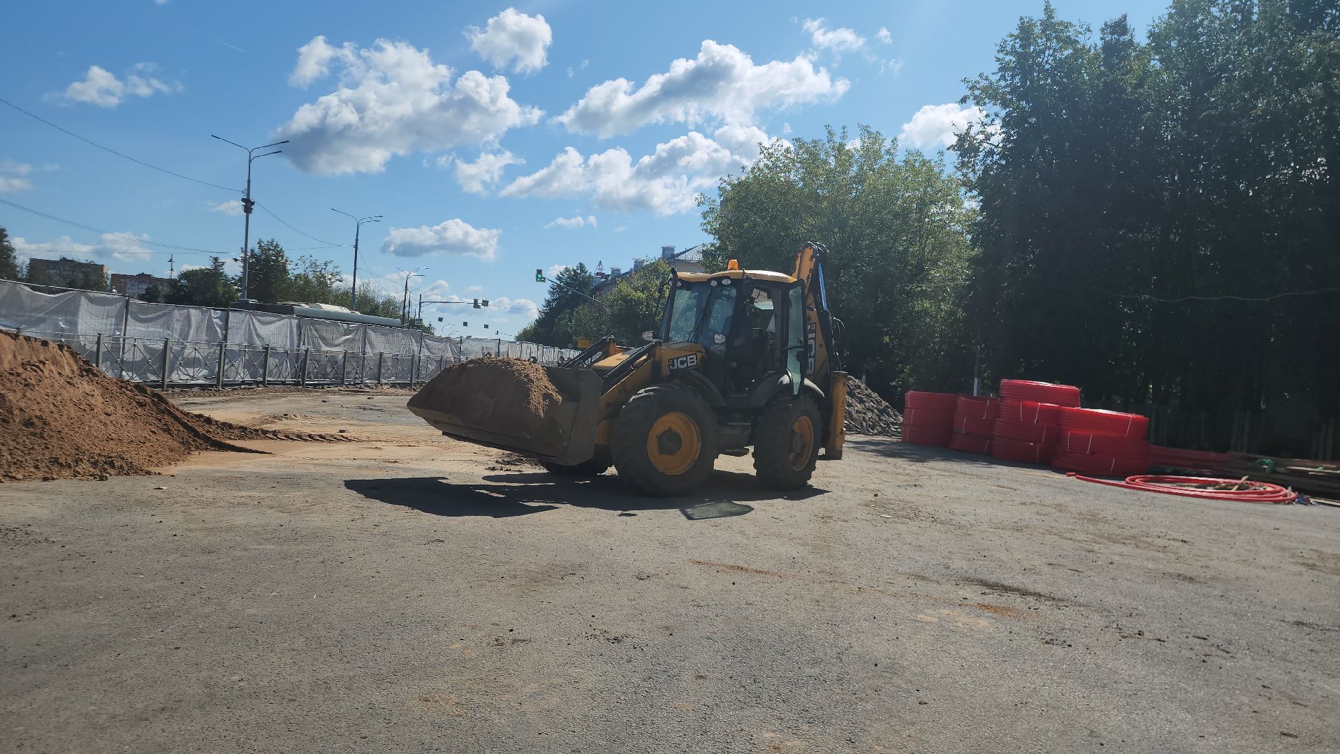 Истра, Благоустройство, Парковка,