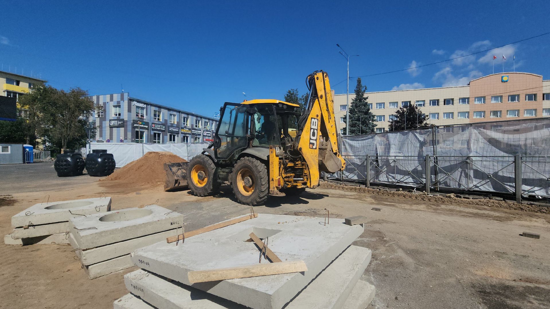 Истра, Благоустройство, Парковка,